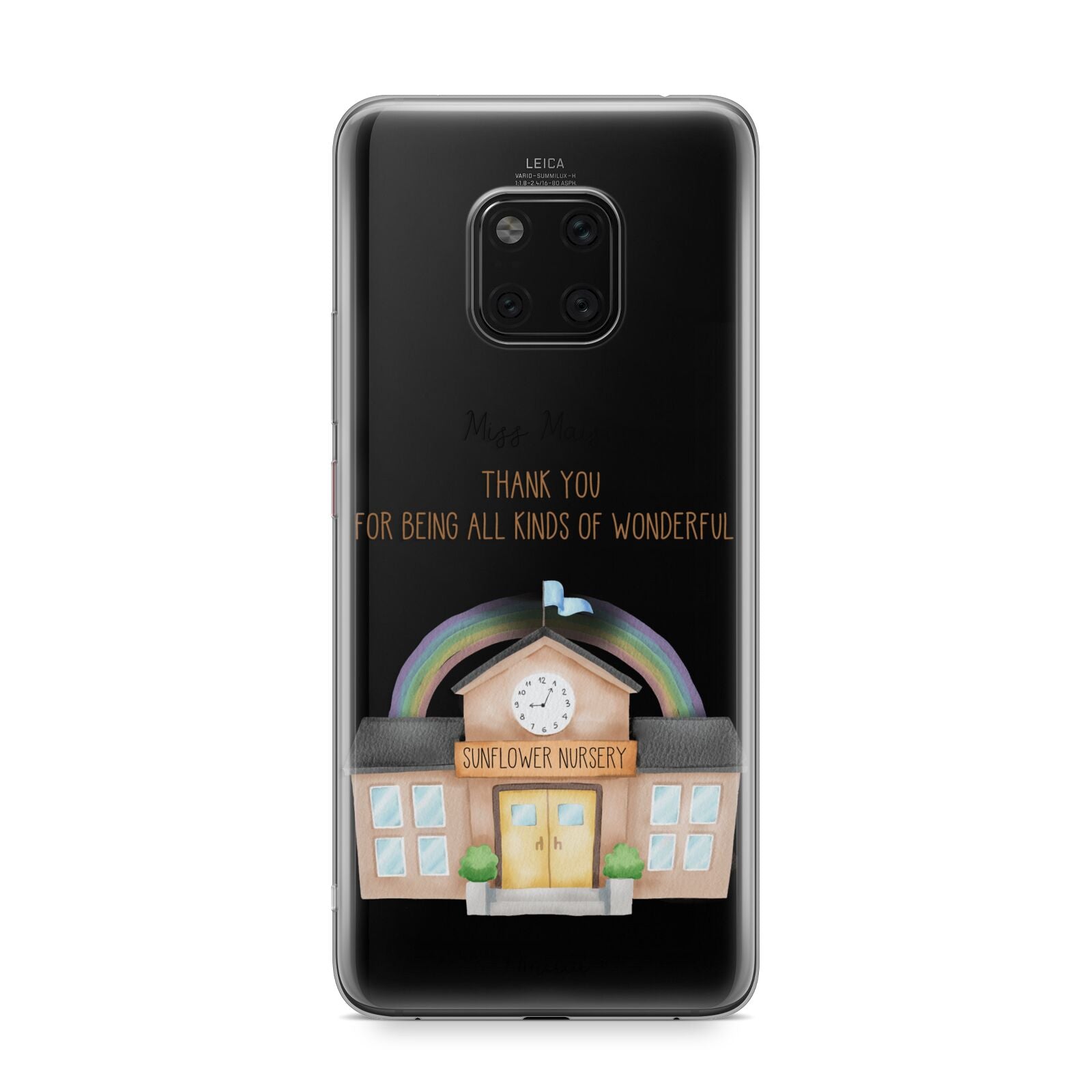 Personalised School Huawei Mate 20 Pro Phone Case