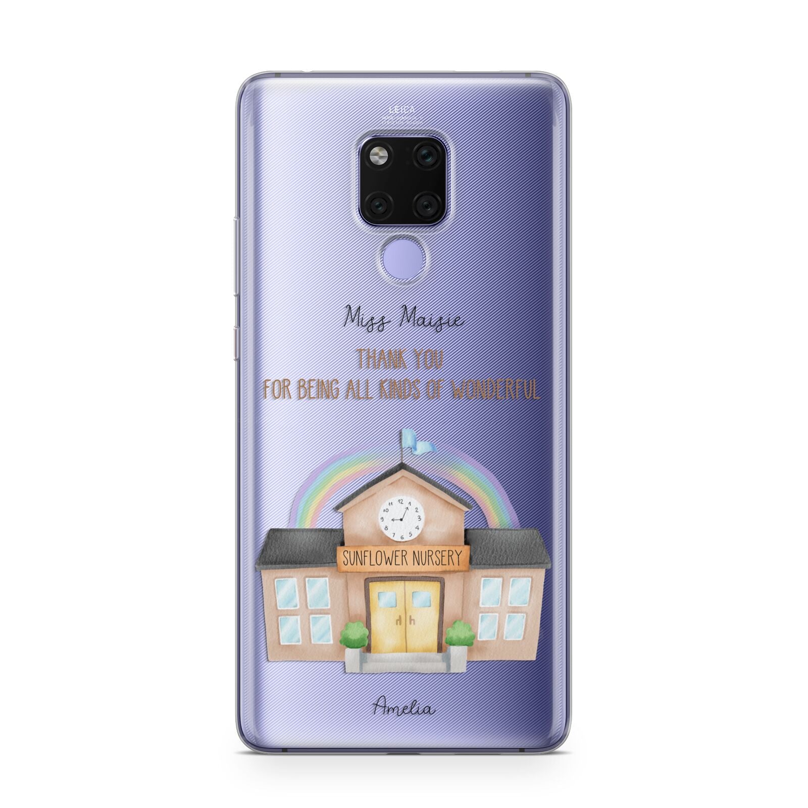 Personalised School Huawei Mate 20X Phone Case