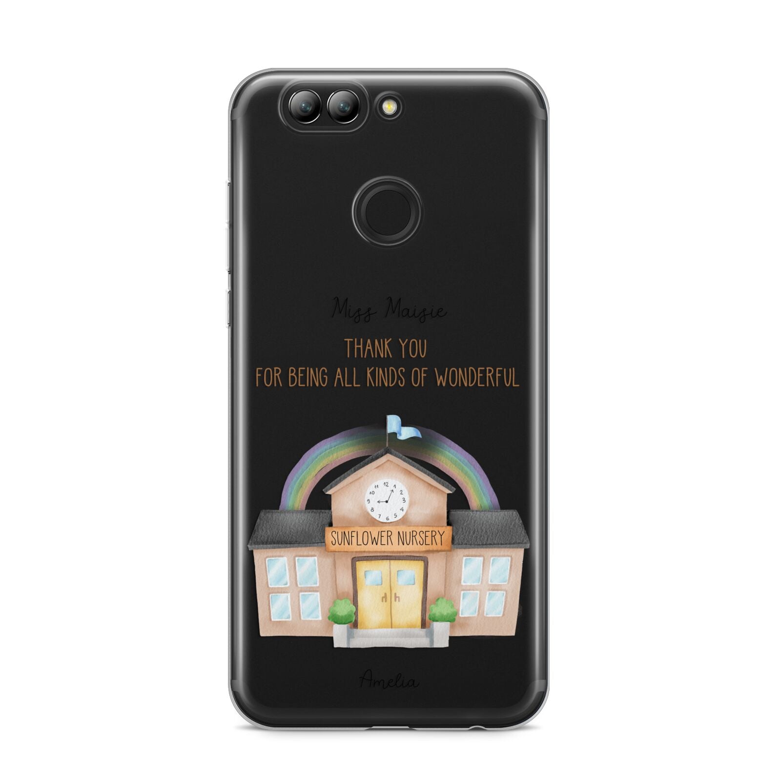 Personalised School Huawei Nova 2s Phone Case