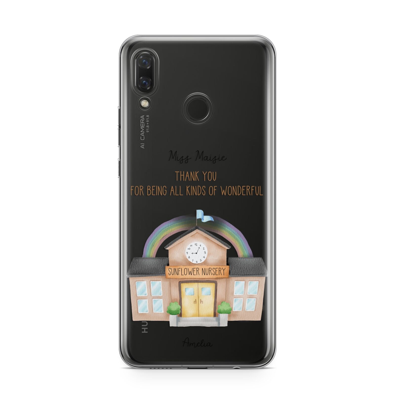 Personalised School Huawei Nova 3 Phone Case