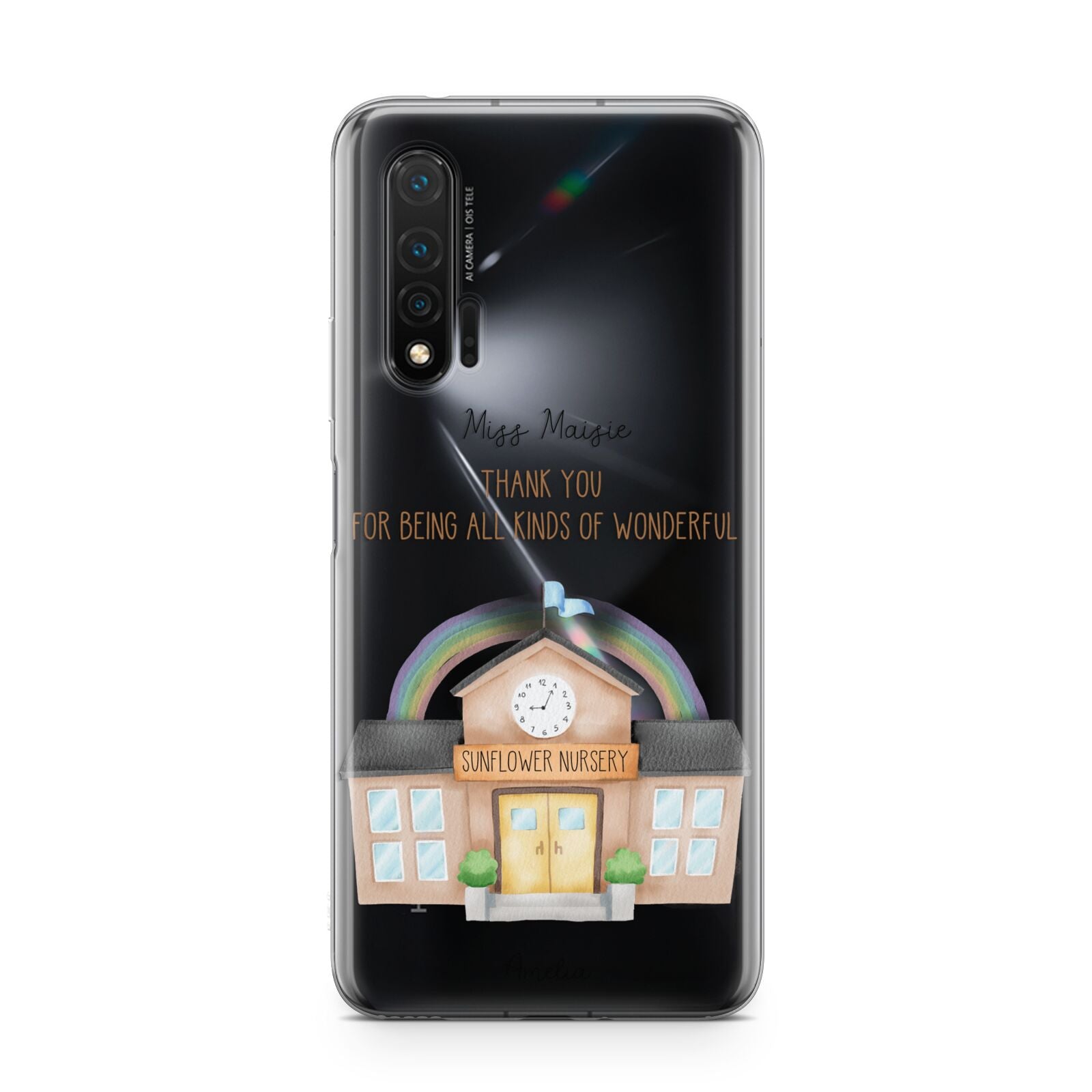 Personalised School Huawei Nova 6 Phone Case