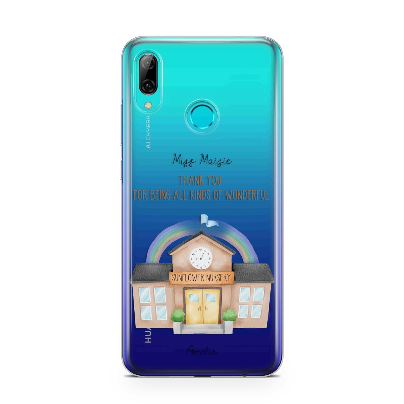 Personalised School Huawei P Smart 2019 Case