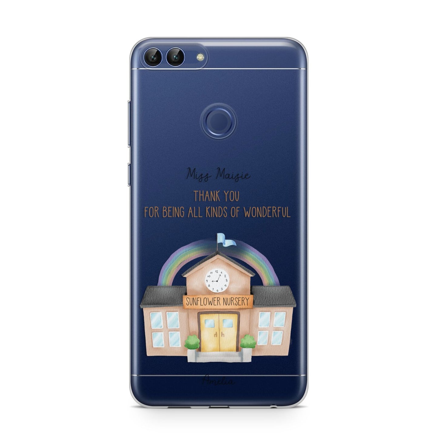 Personalised School Huawei P Smart Case