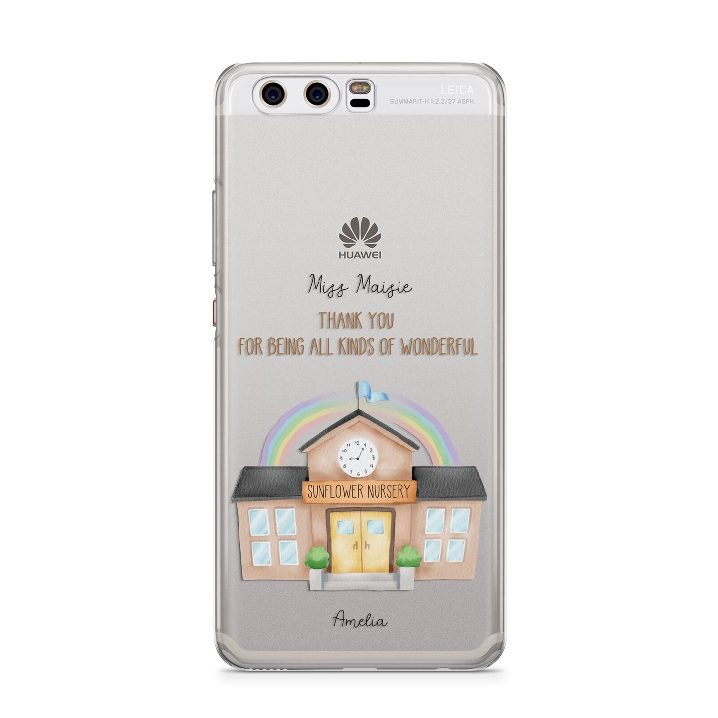 Personalised School Huawei P10 Phone Case