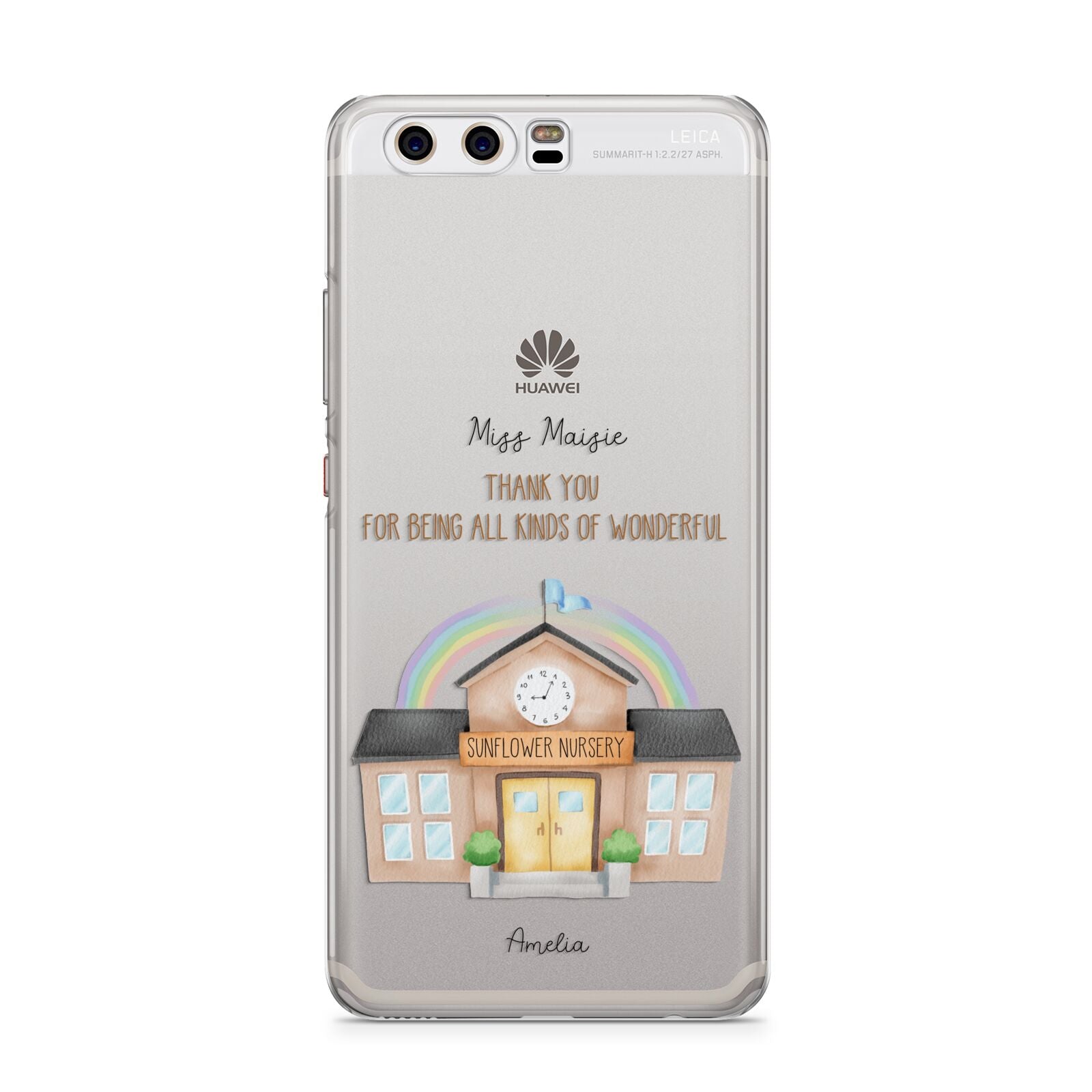 Personalised School Huawei P10 Phone Case