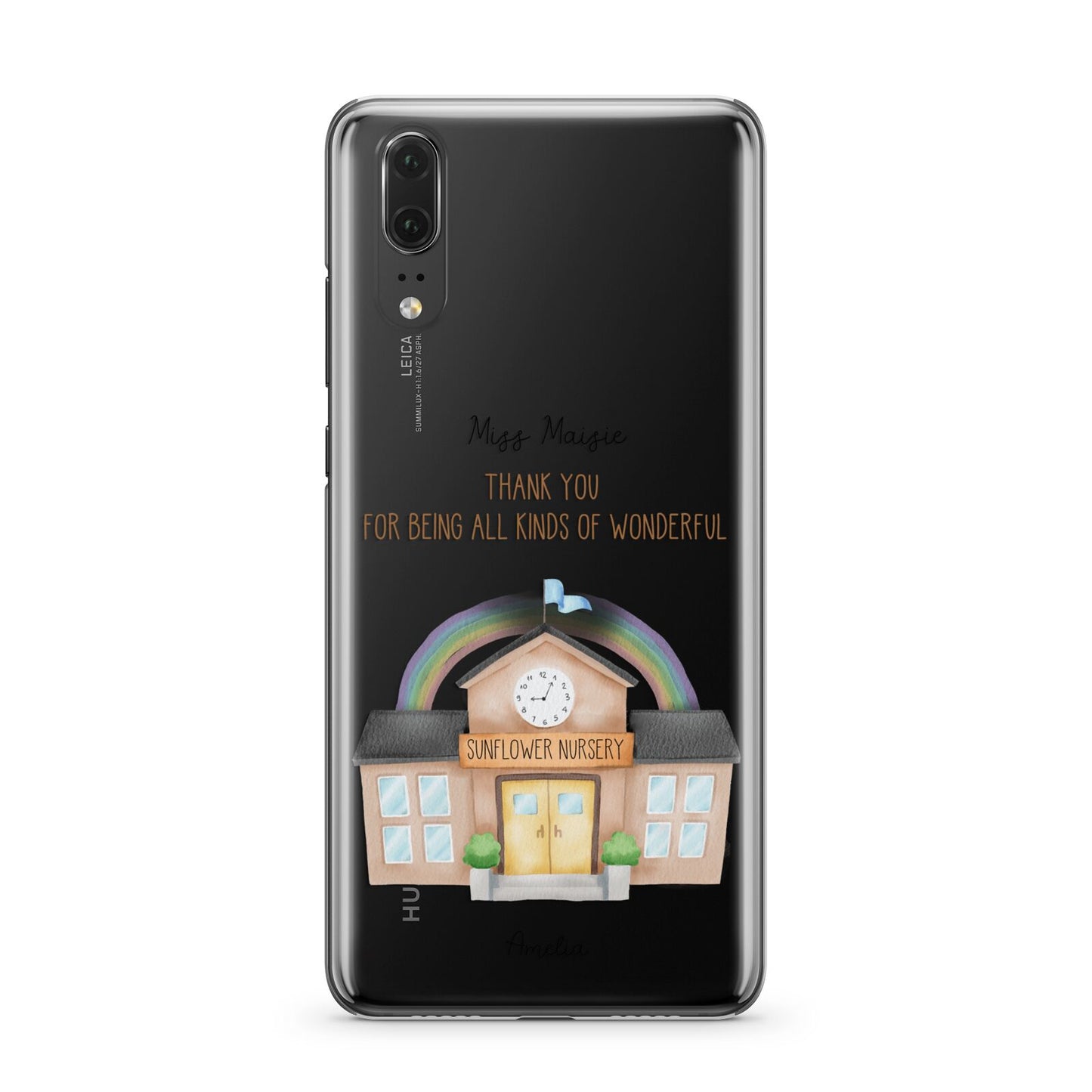 Personalised School Huawei P20 Phone Case