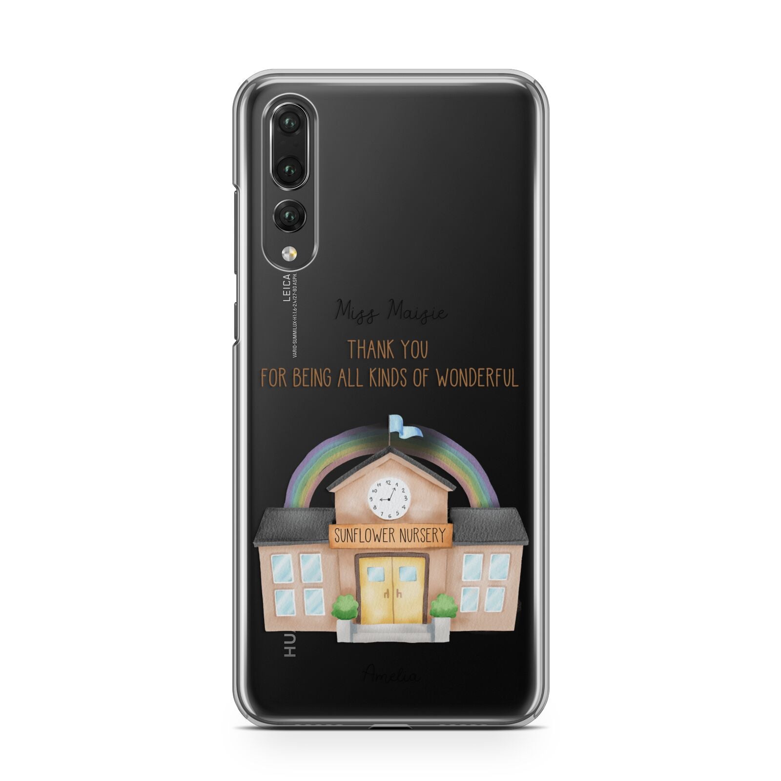 Personalised School Huawei P20 Pro Phone Case