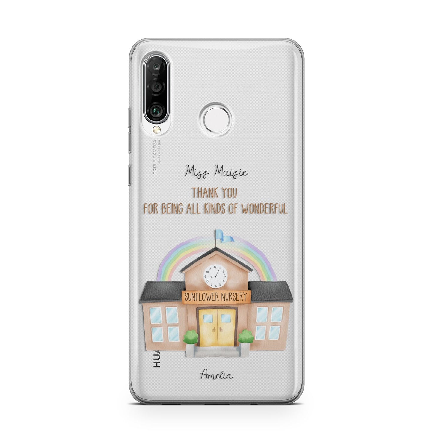 Personalised School Huawei P30 Lite Phone Case