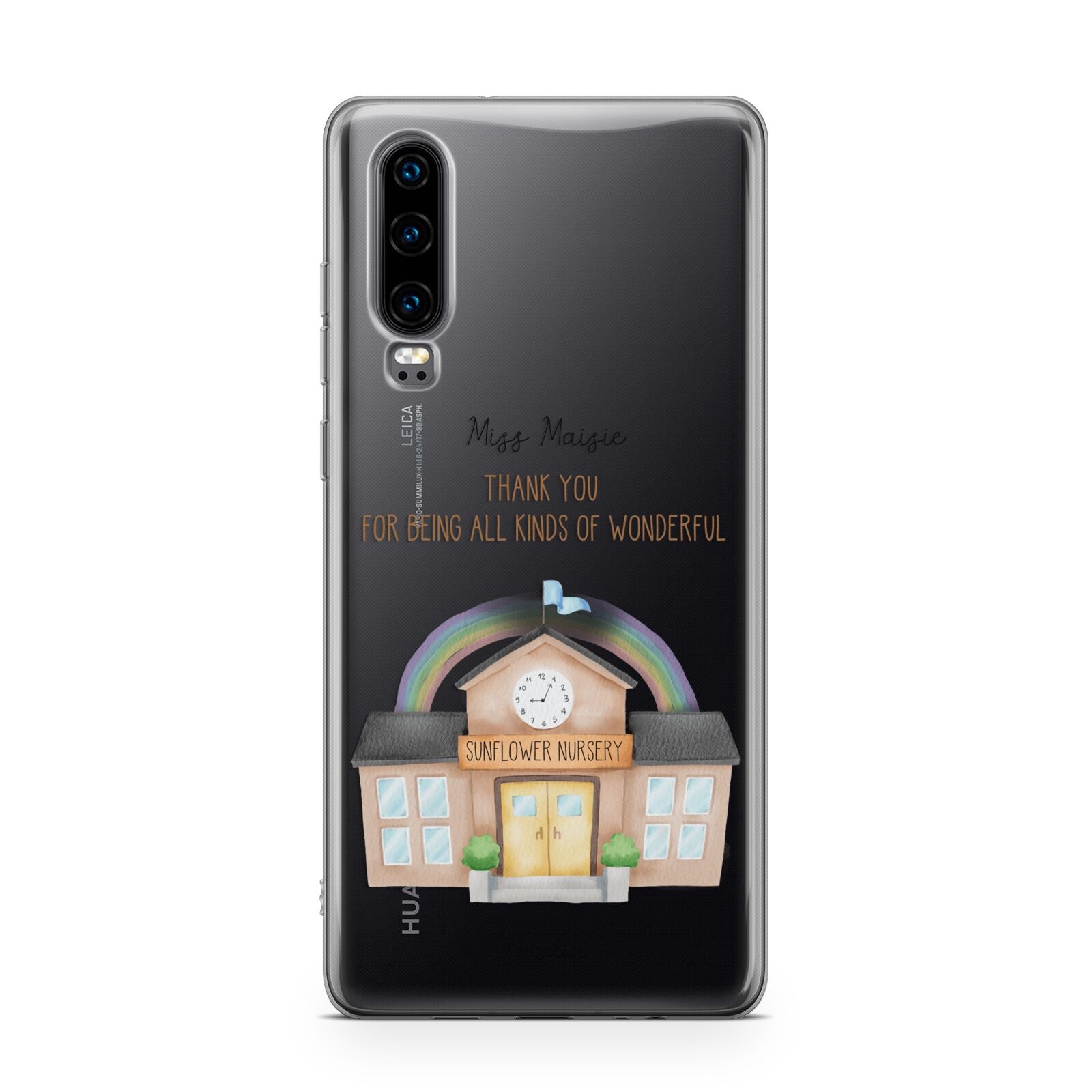 Personalised School Huawei P30 Phone Case