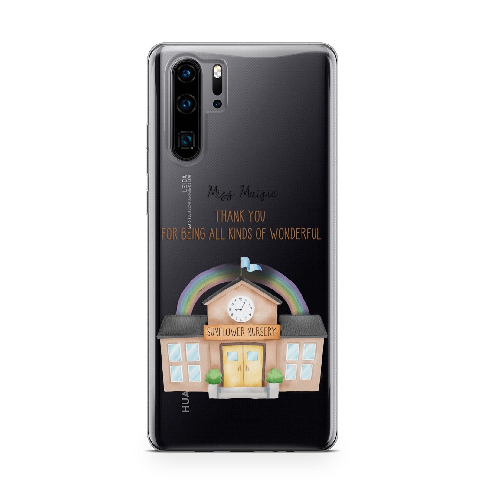 Personalised School Huawei P30 Pro Phone Case