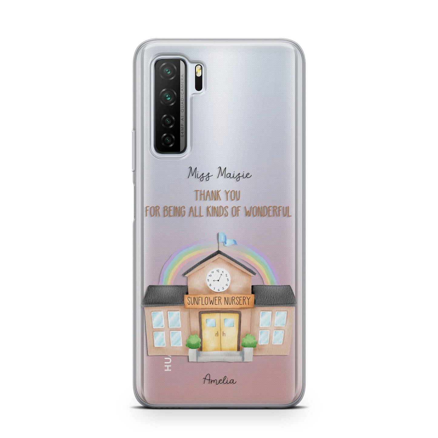 Personalised School Huawei P40 Lite 5G Phone Case