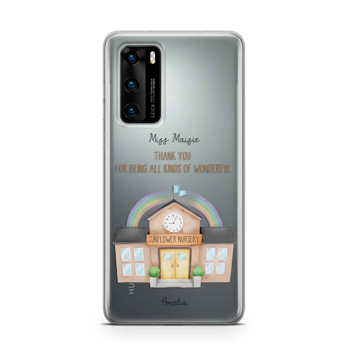 Personalised School Huawei P40 Phone Case