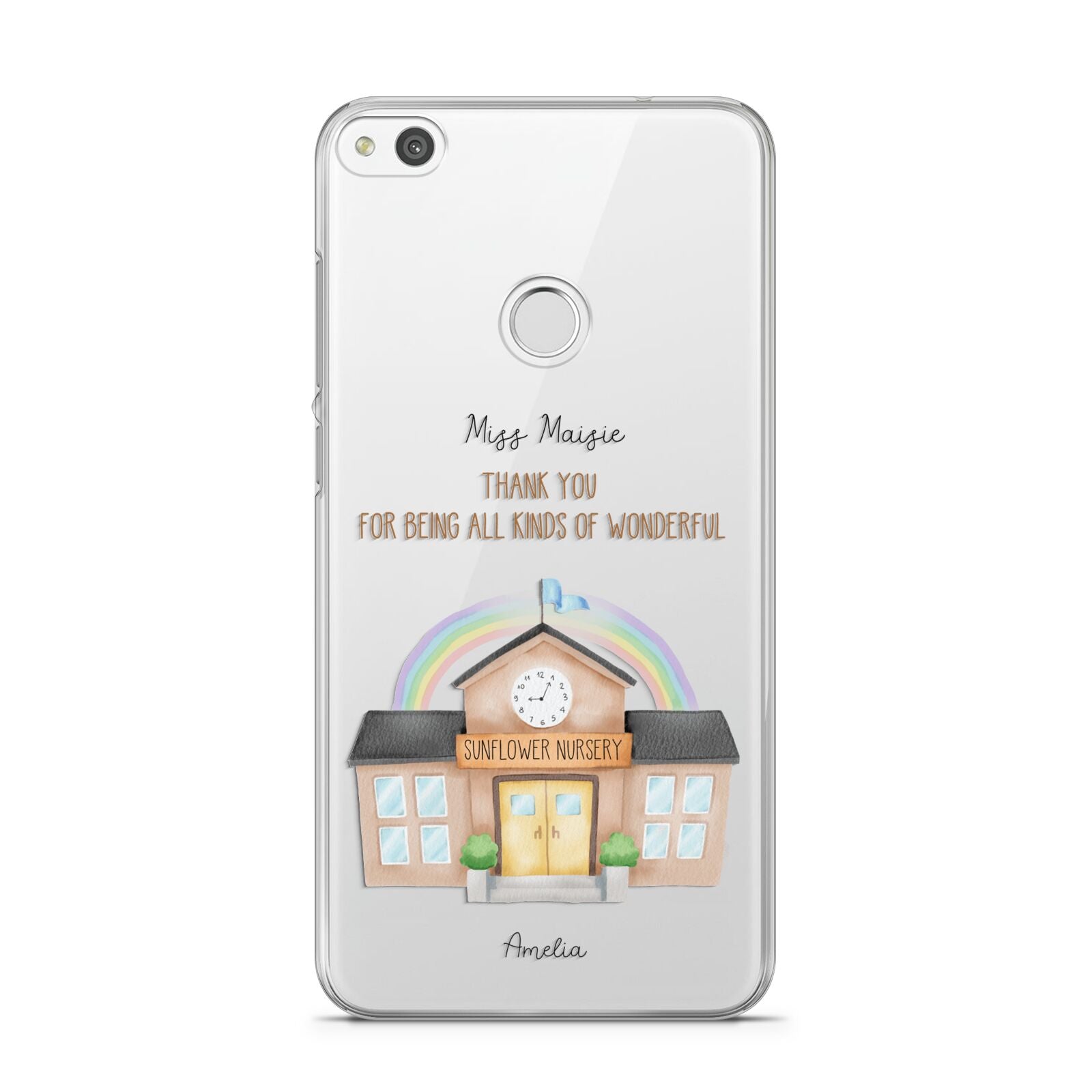 Personalised School Huawei P8 Lite Case