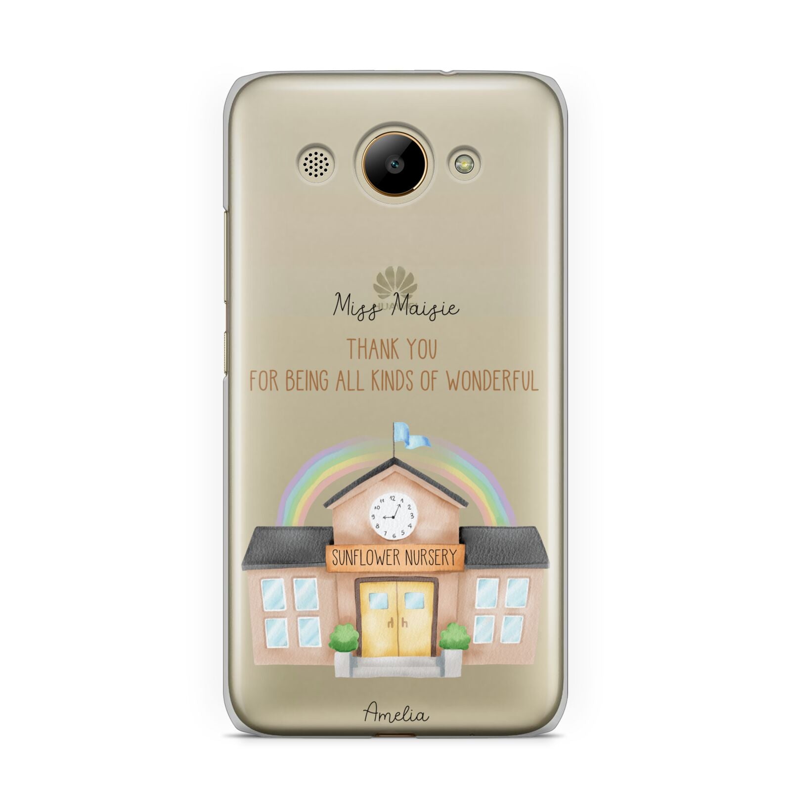 Personalised School Huawei Y3 2017