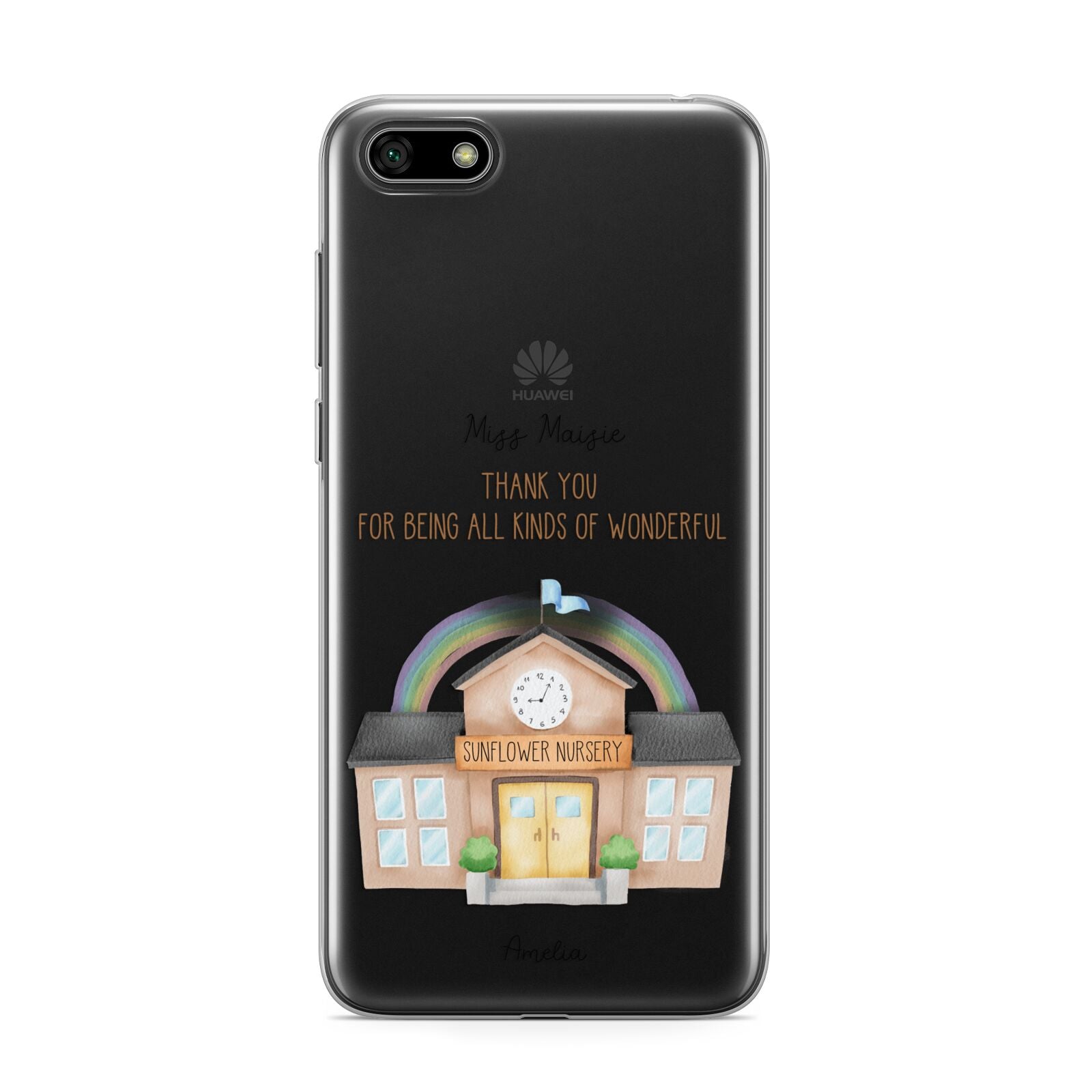 Personalised School Huawei Y5 Prime 2018 Phone Case