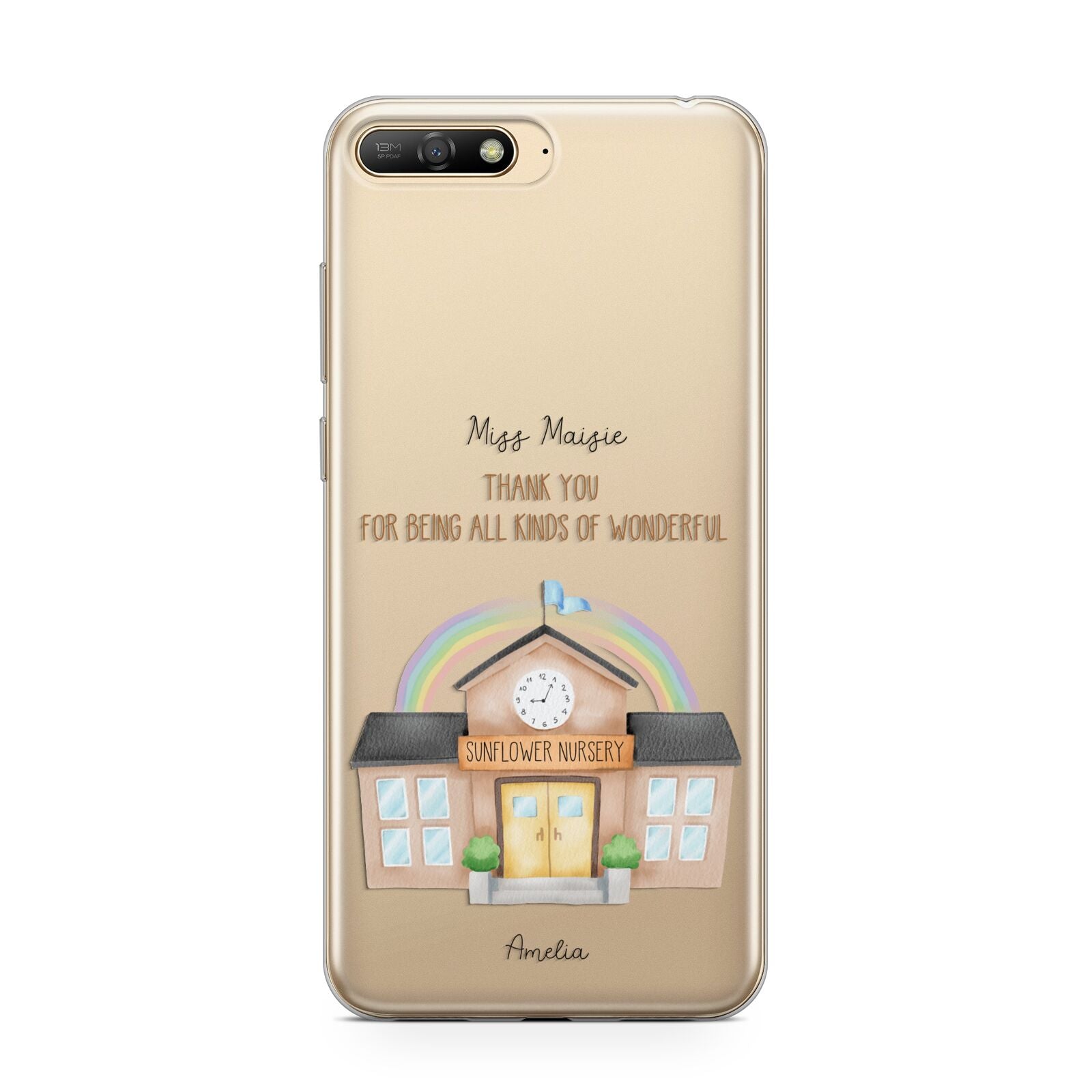 Personalised School Huawei Y6 2018