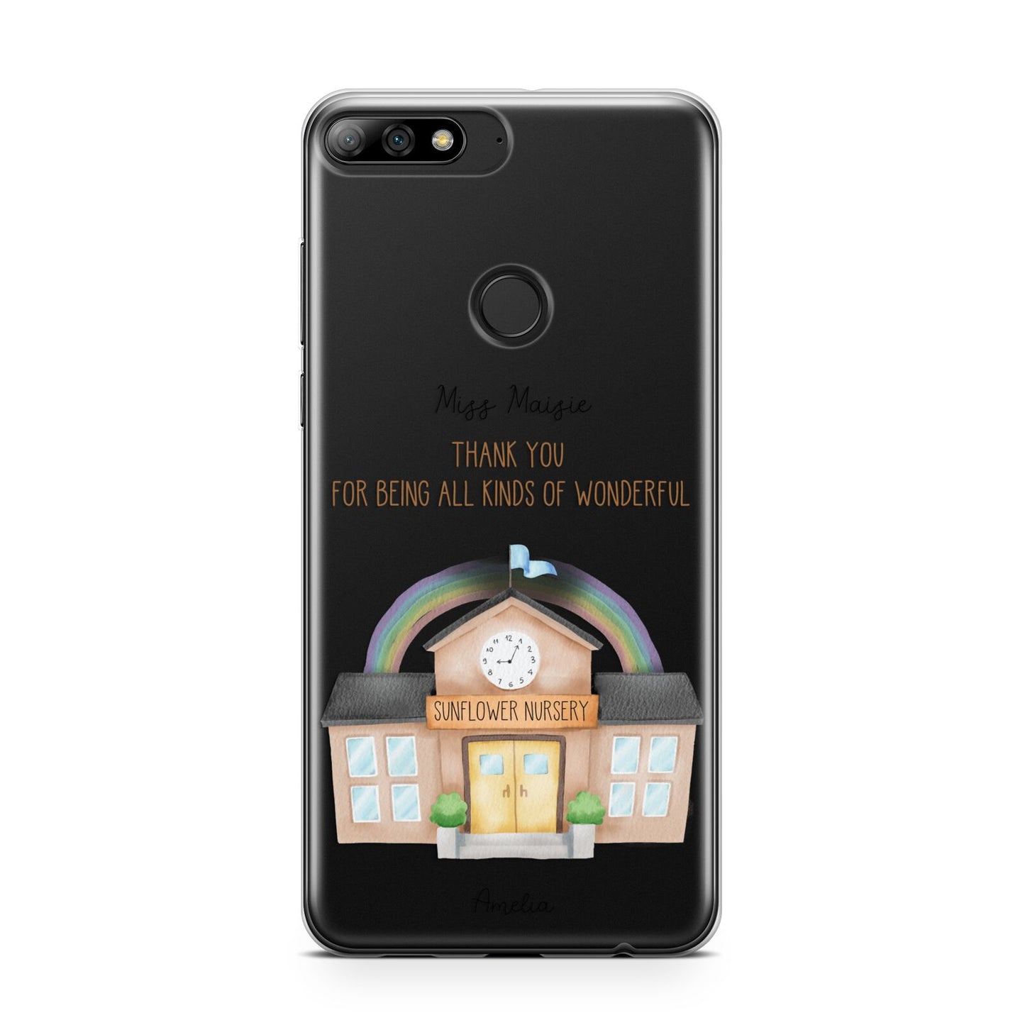 Personalised School Huawei Y7 2018