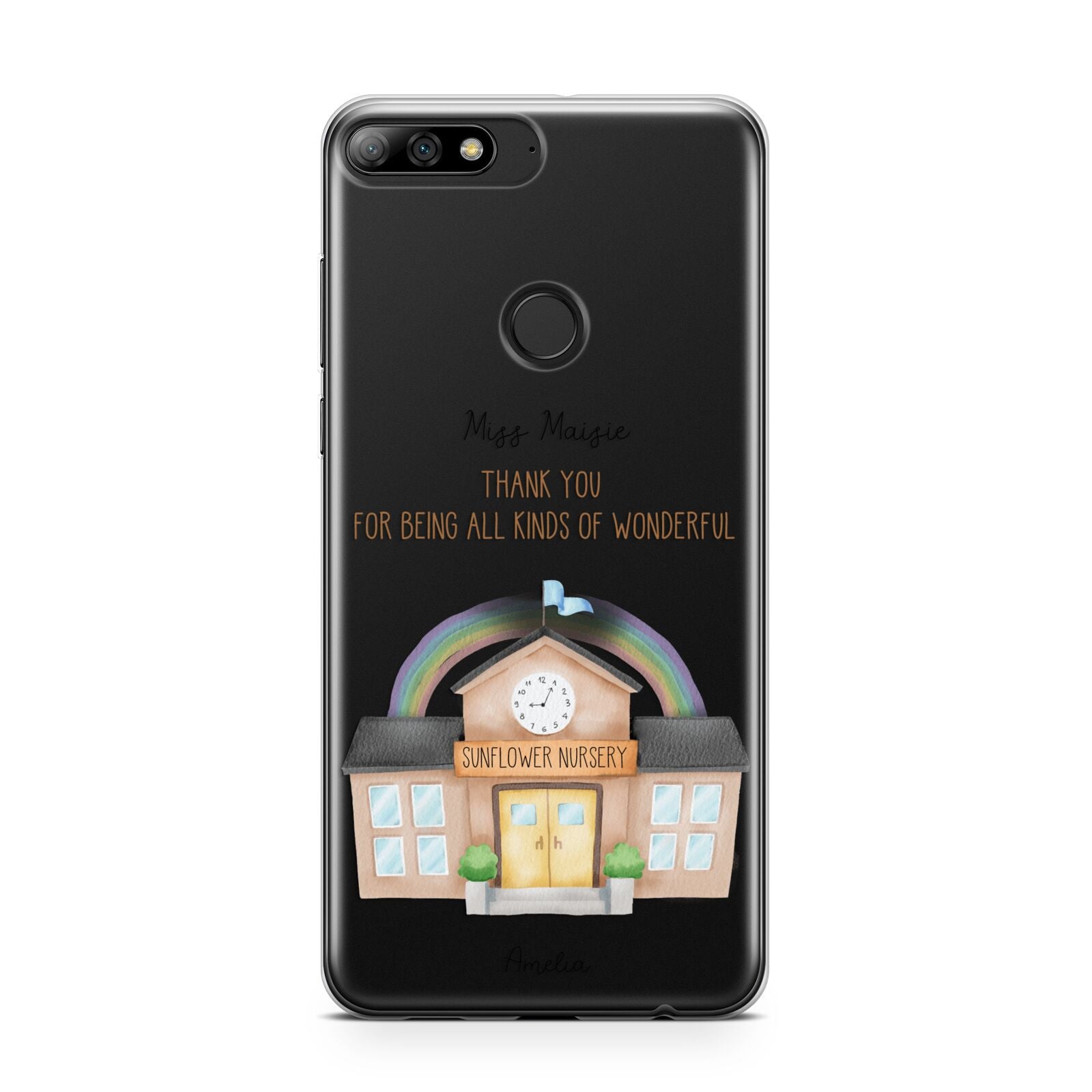 Personalised School Huawei Y7 2018