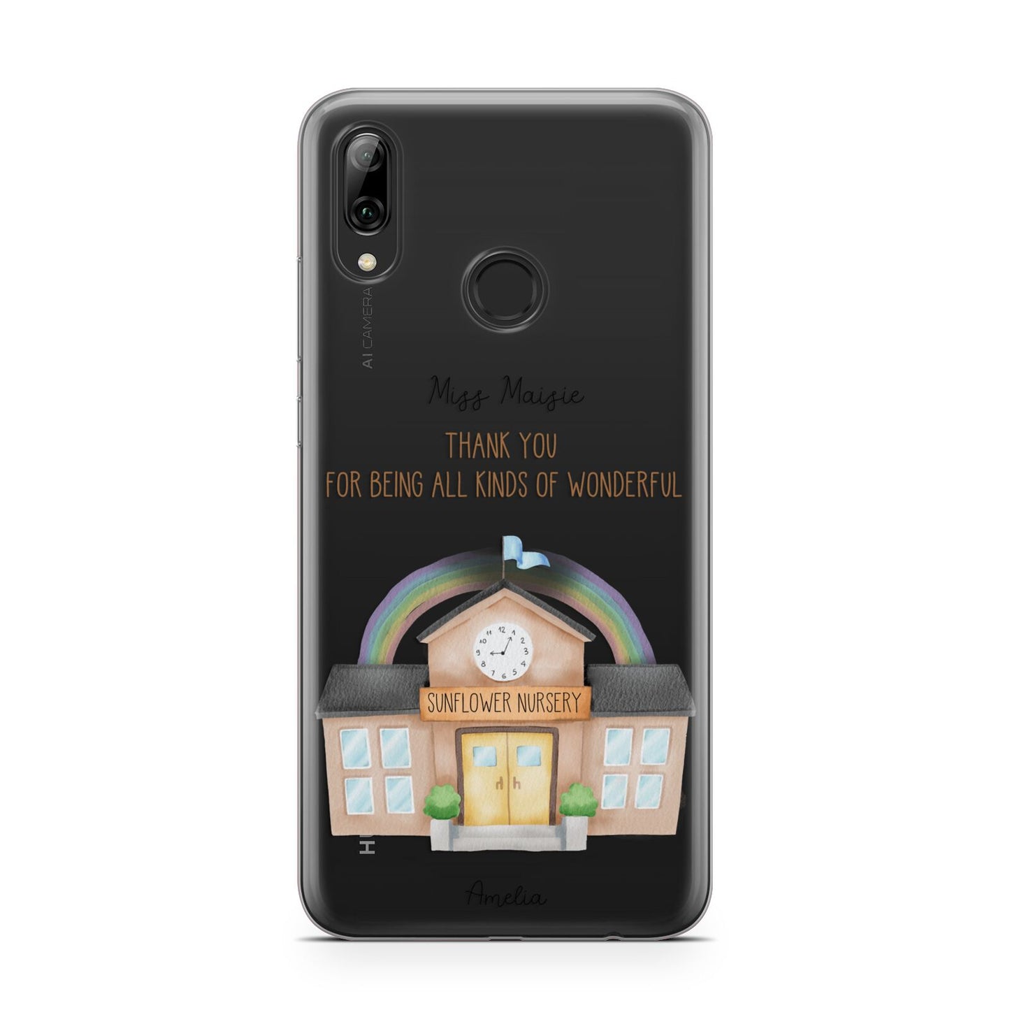 Personalised School Huawei Y7 2019