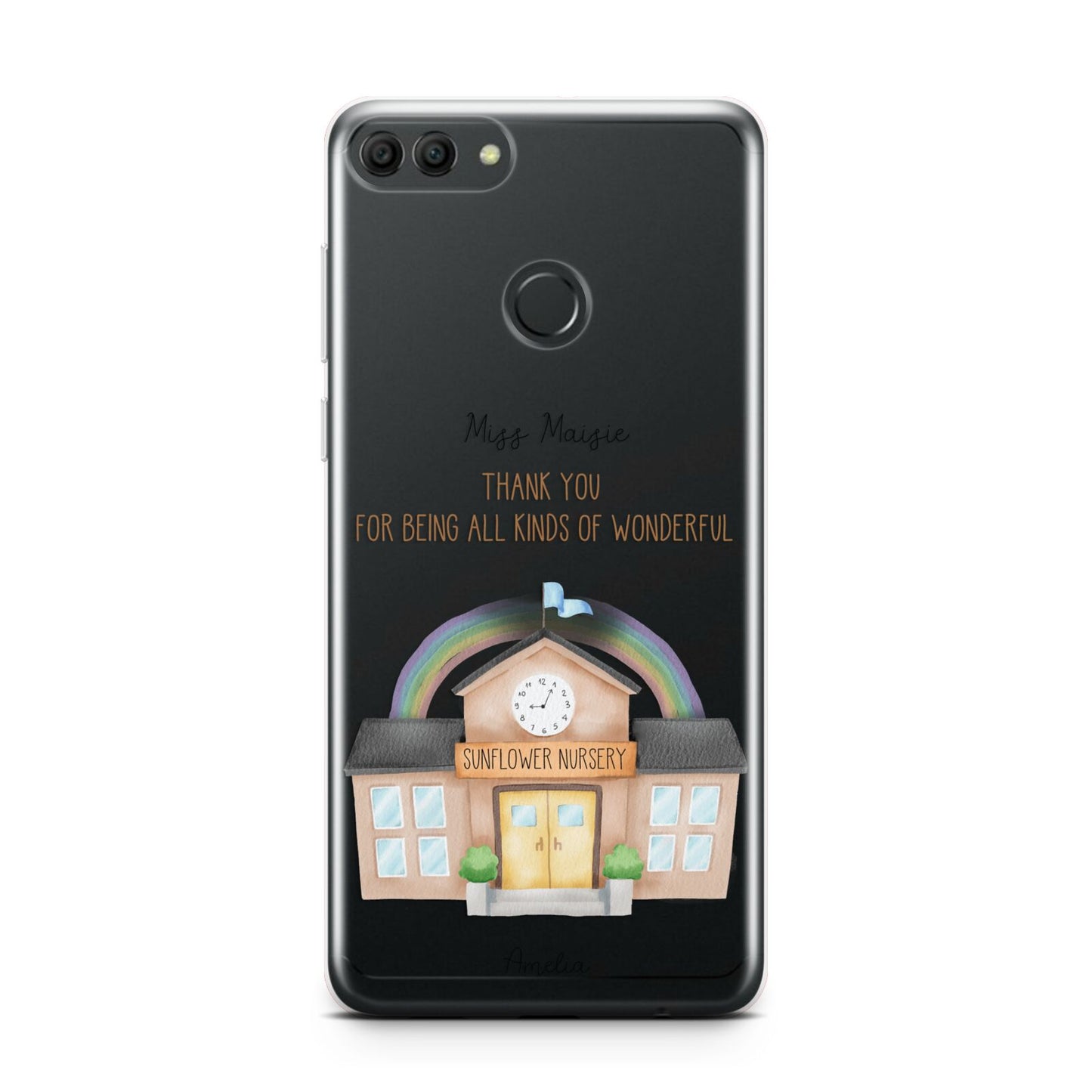 Personalised School Huawei Y9 2018