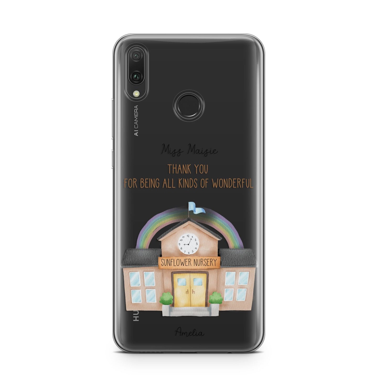 Personalised School Huawei Y9 2019