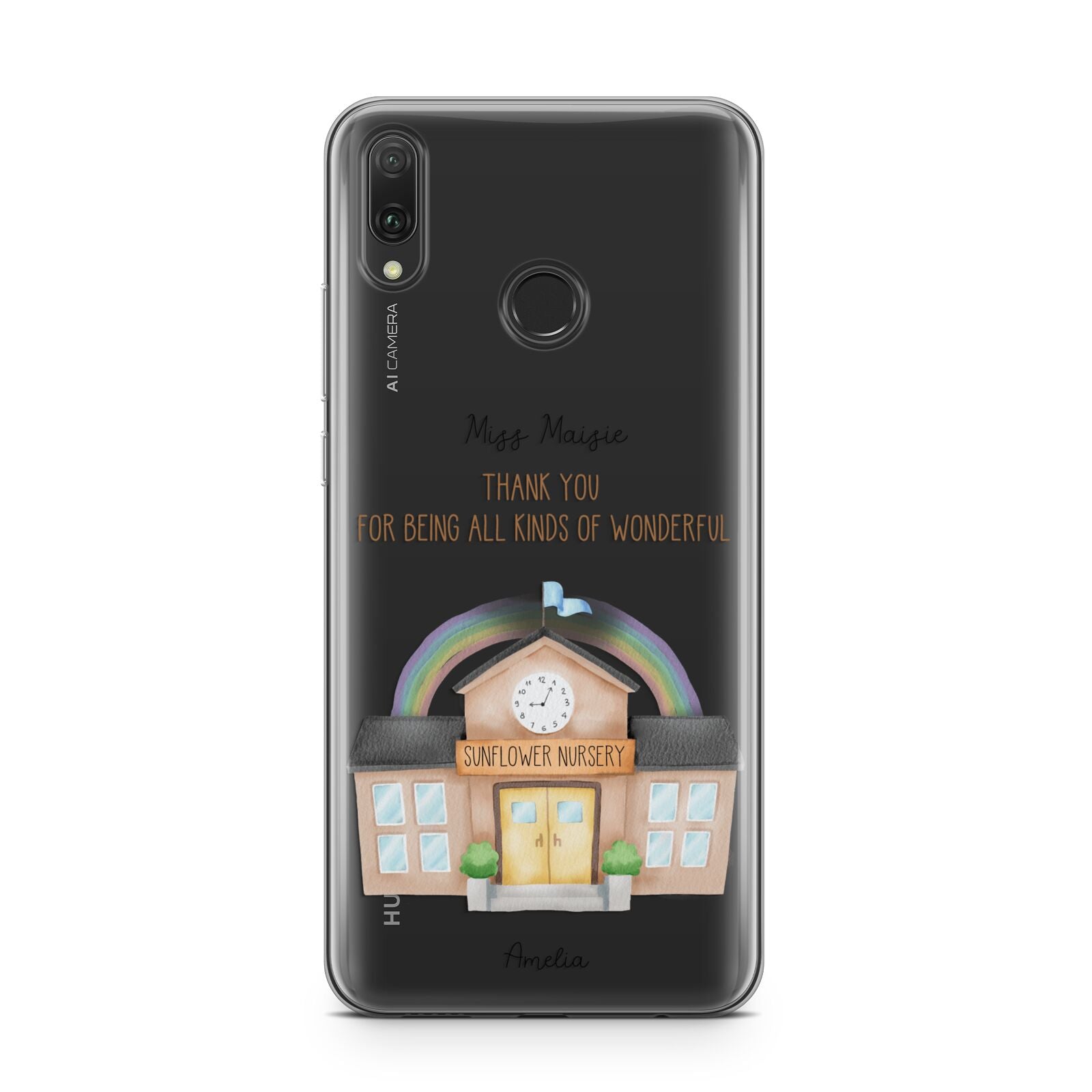 Personalised School Huawei Y9 2019