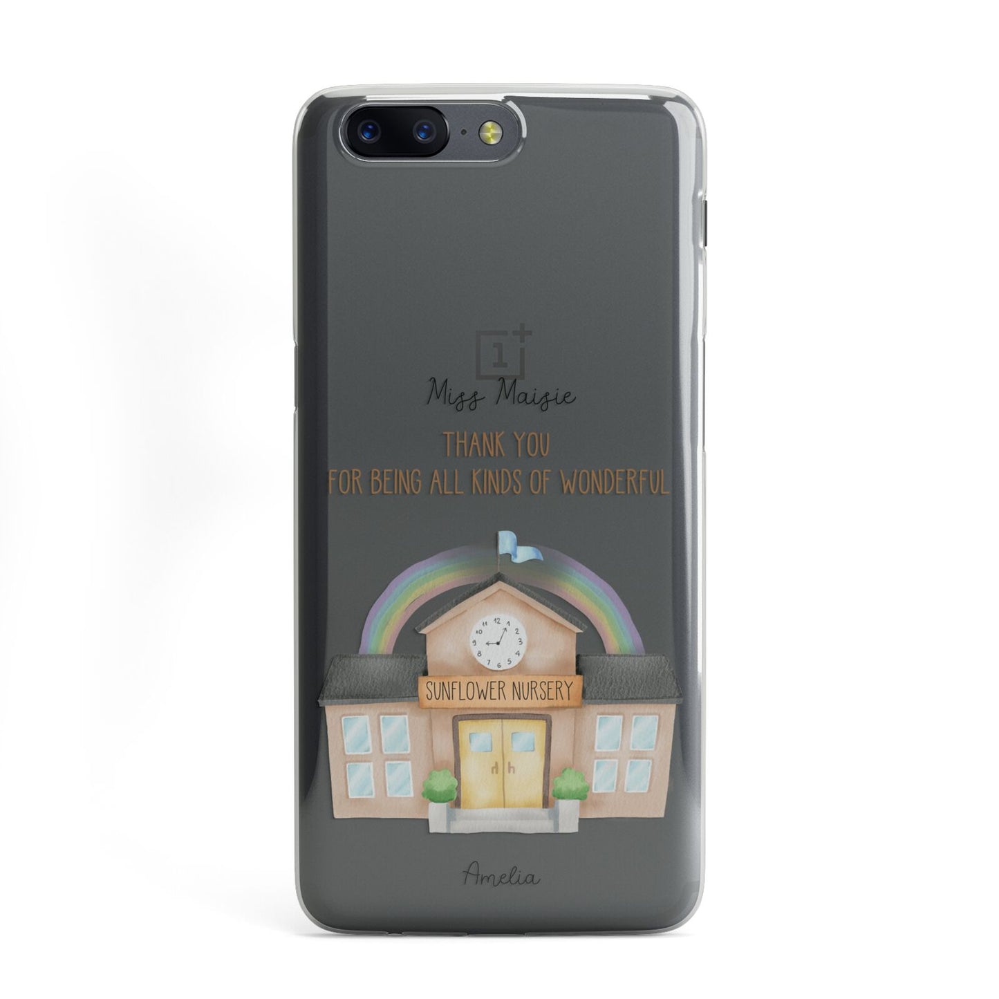 Personalised School OnePlus Case