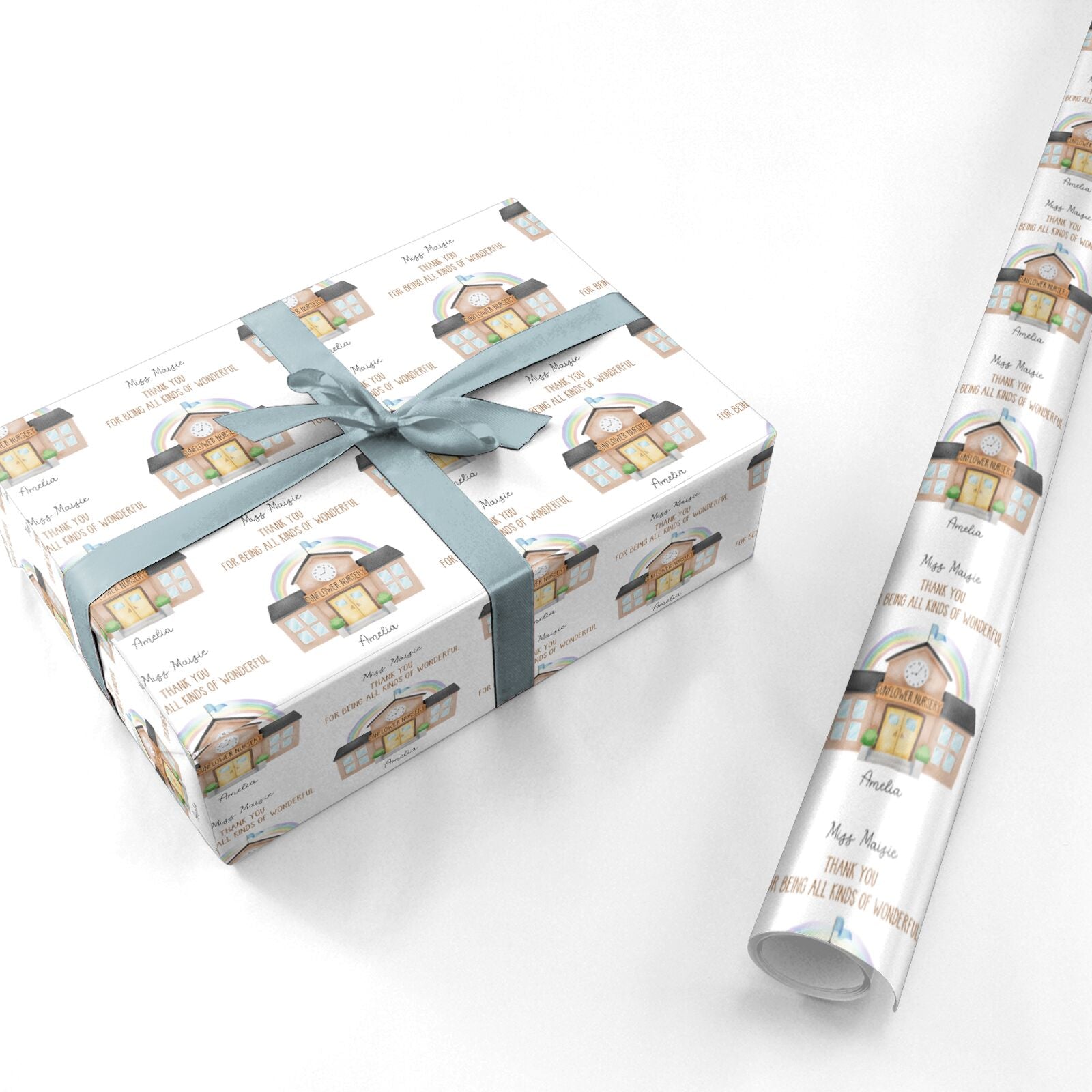 Personalised School Personalised Wrapping Paper