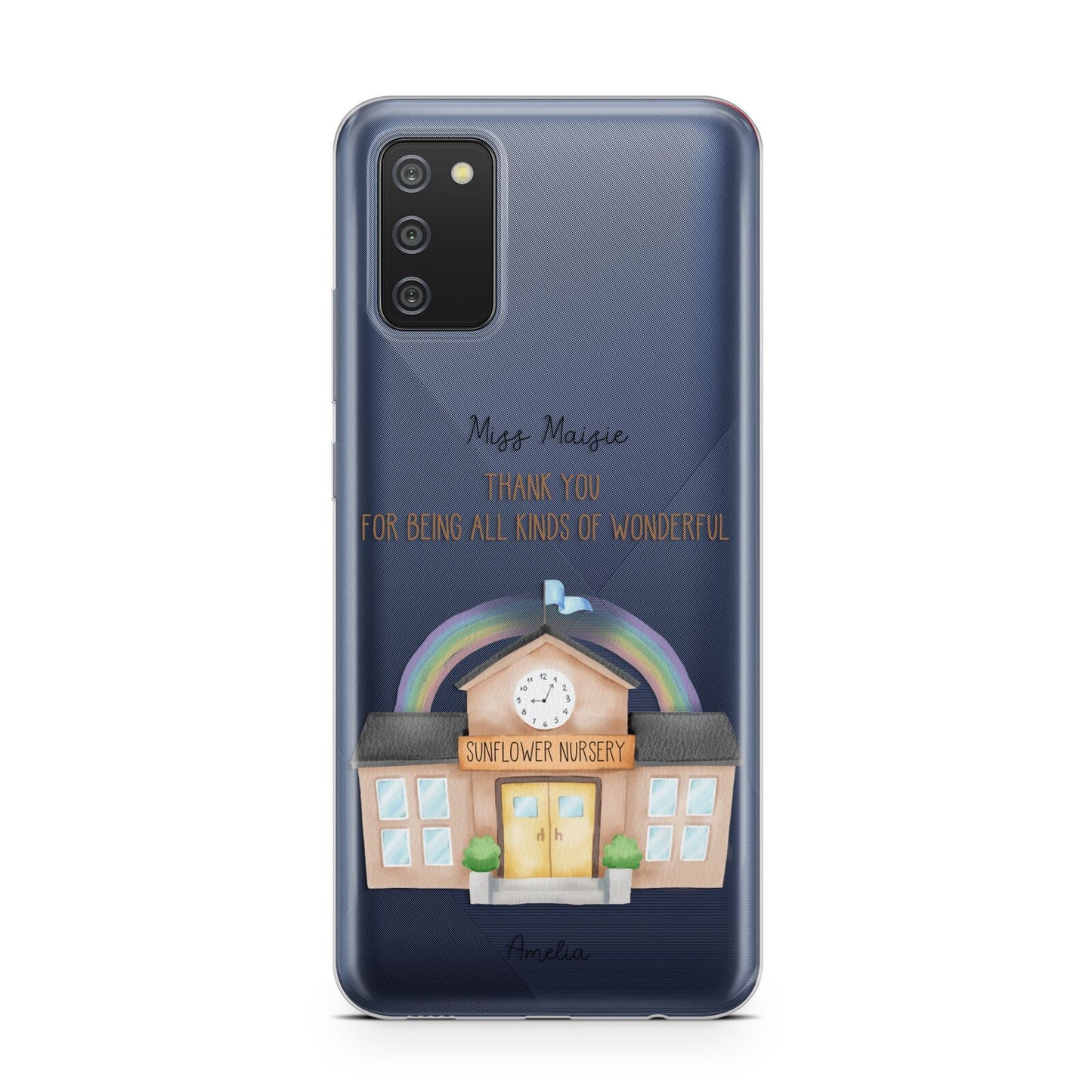 Personalised School Samsung A02s Case