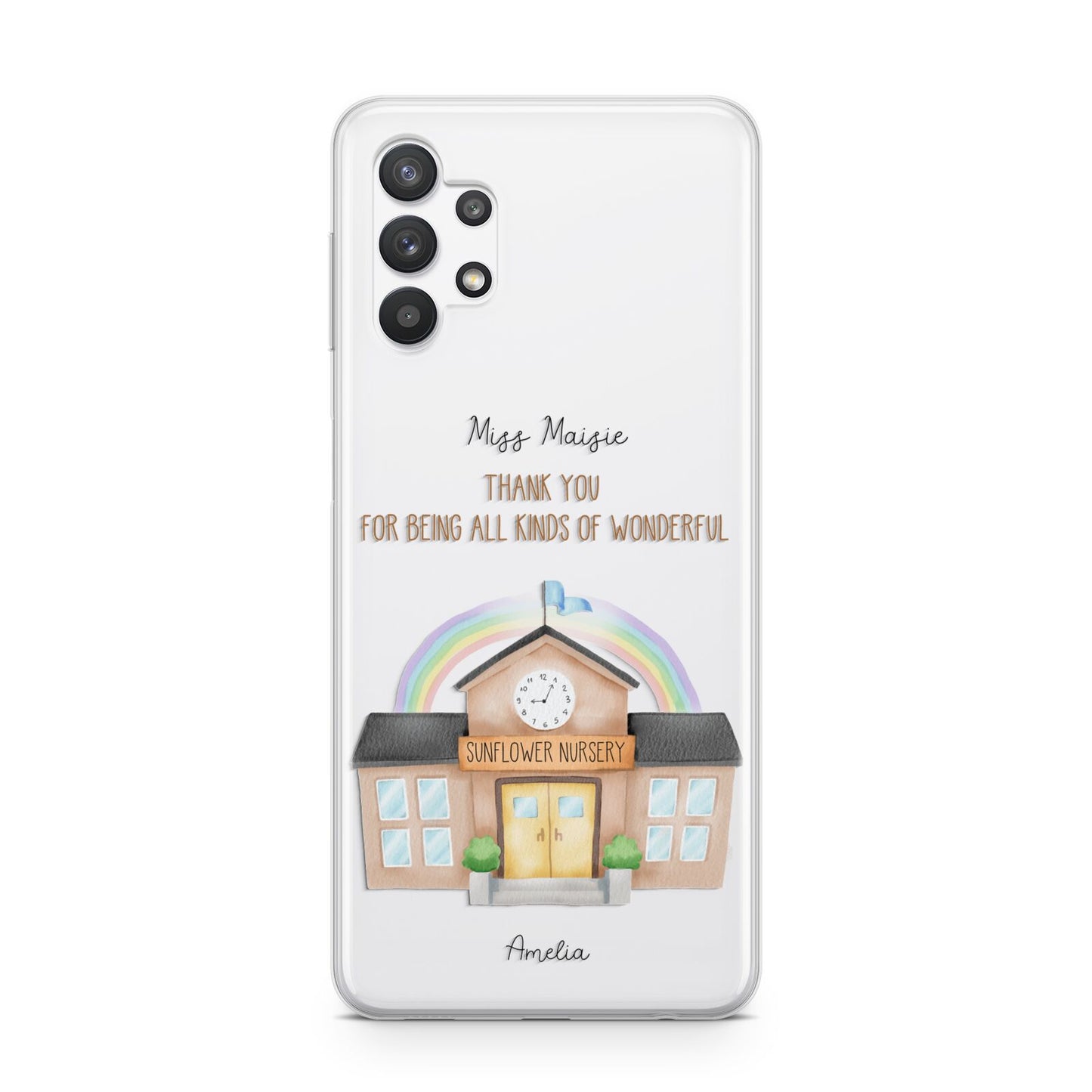 Personalised School Samsung A32 5G Case