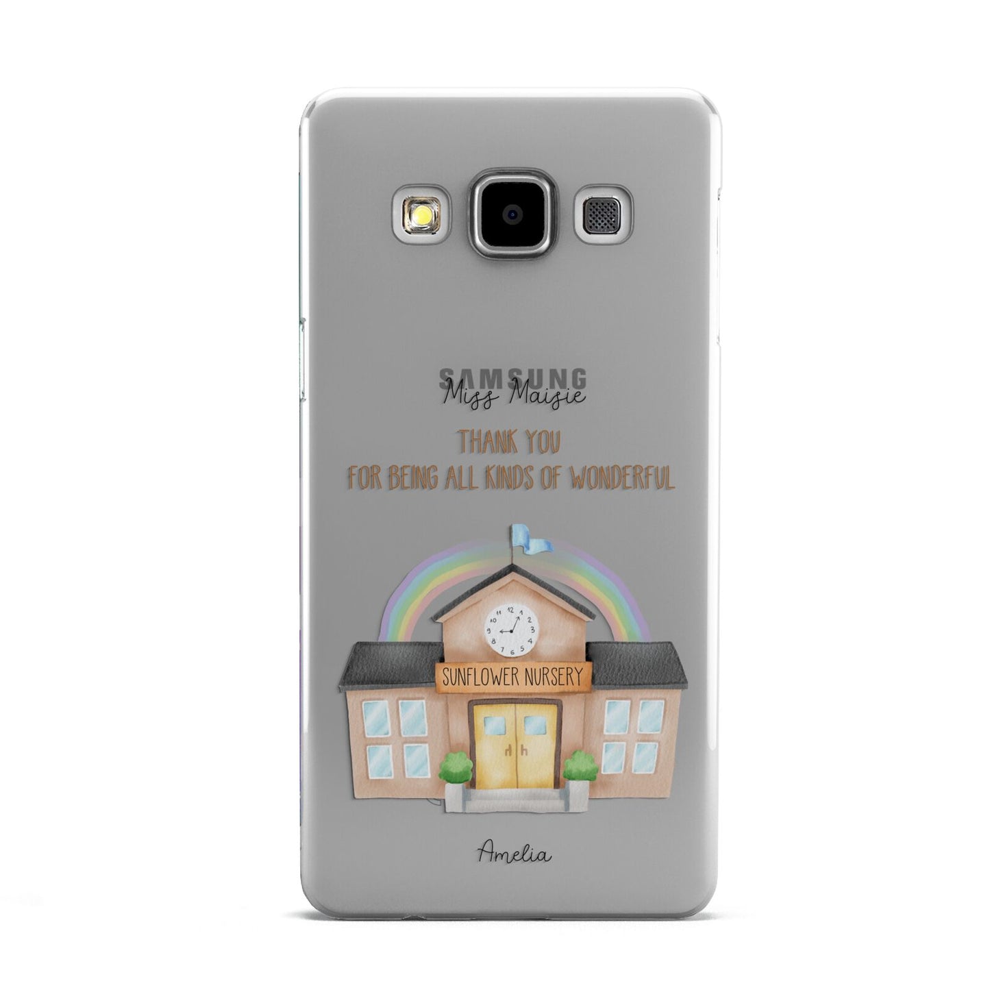 Personalised School Samsung Galaxy A5 Case