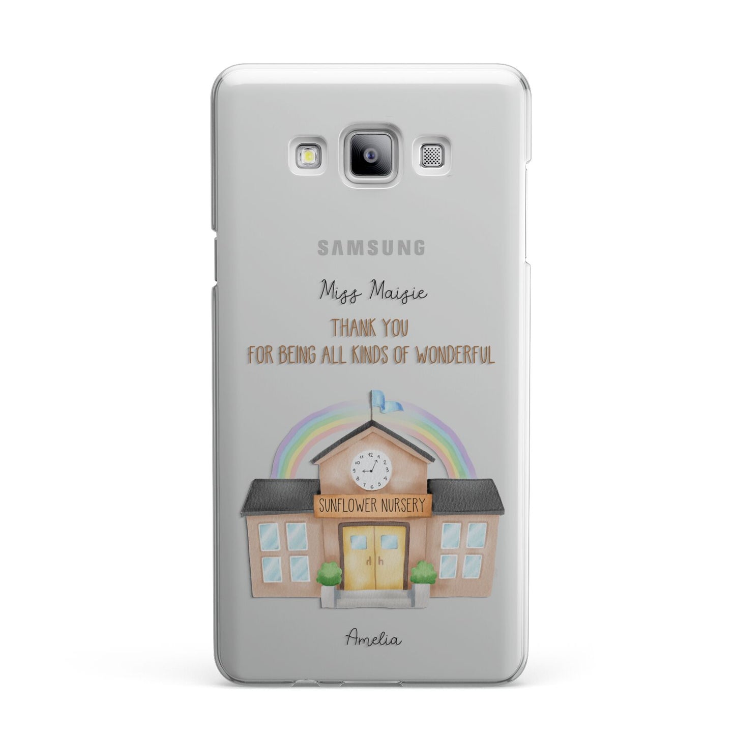 Personalised School Samsung Galaxy A7 2015 Case