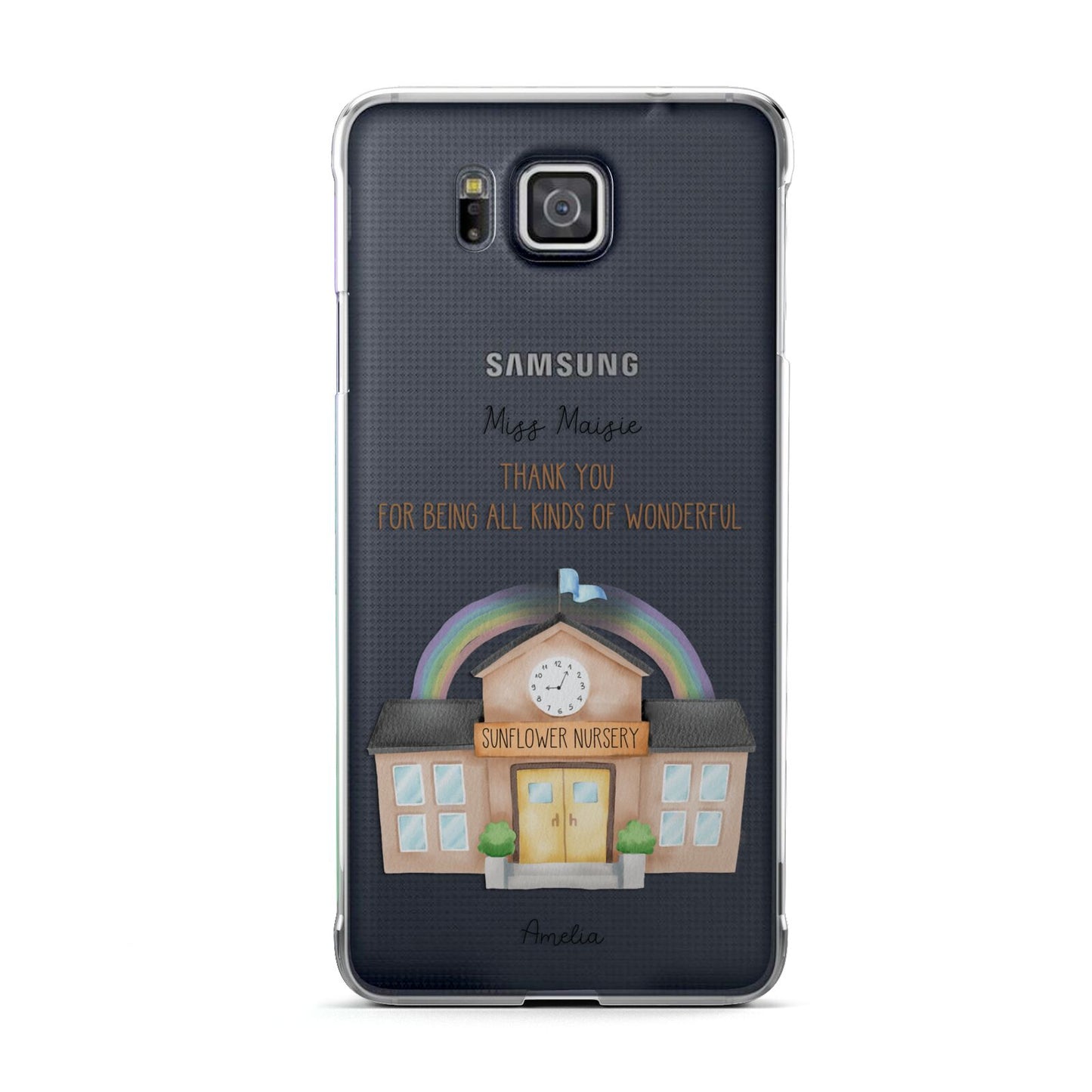 Personalised School Samsung Galaxy Alpha Case