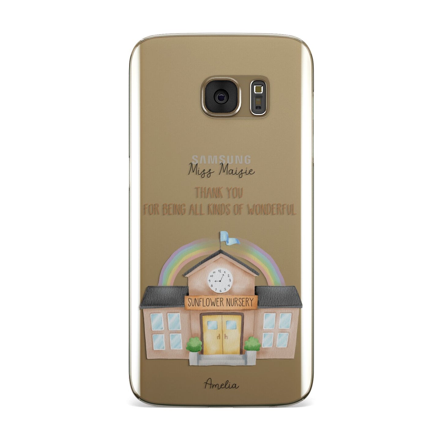 Personalised School Samsung Galaxy Case