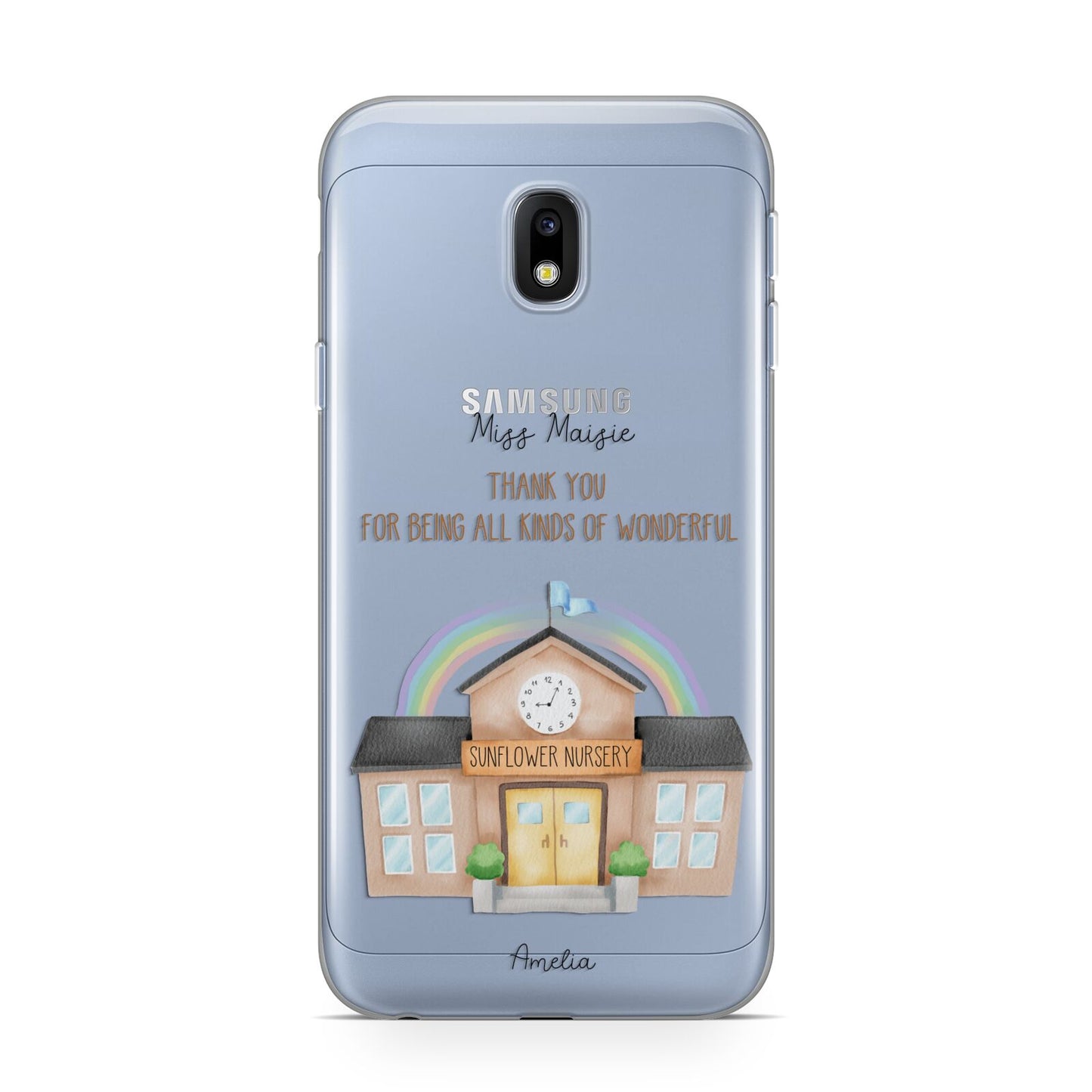 Personalised School Samsung Galaxy J3 2017 Case