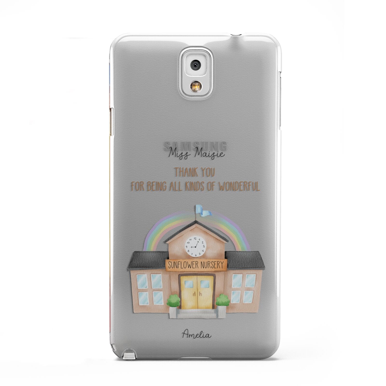 Personalised School Samsung Galaxy Note 3 Case