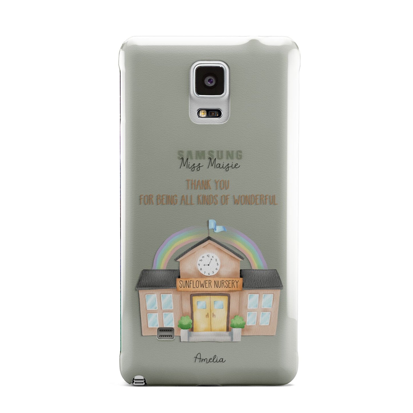 Personalised School Samsung Galaxy Note 4 Case