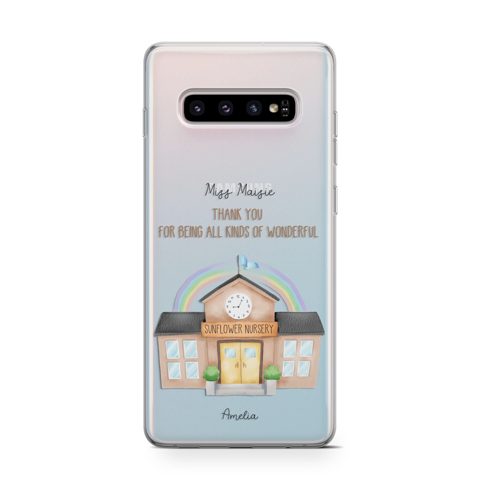 Personalised School Samsung Galaxy S10 Case