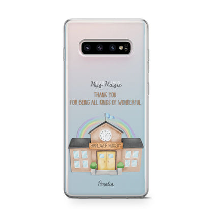 Personalised School Samsung Galaxy S10 Case