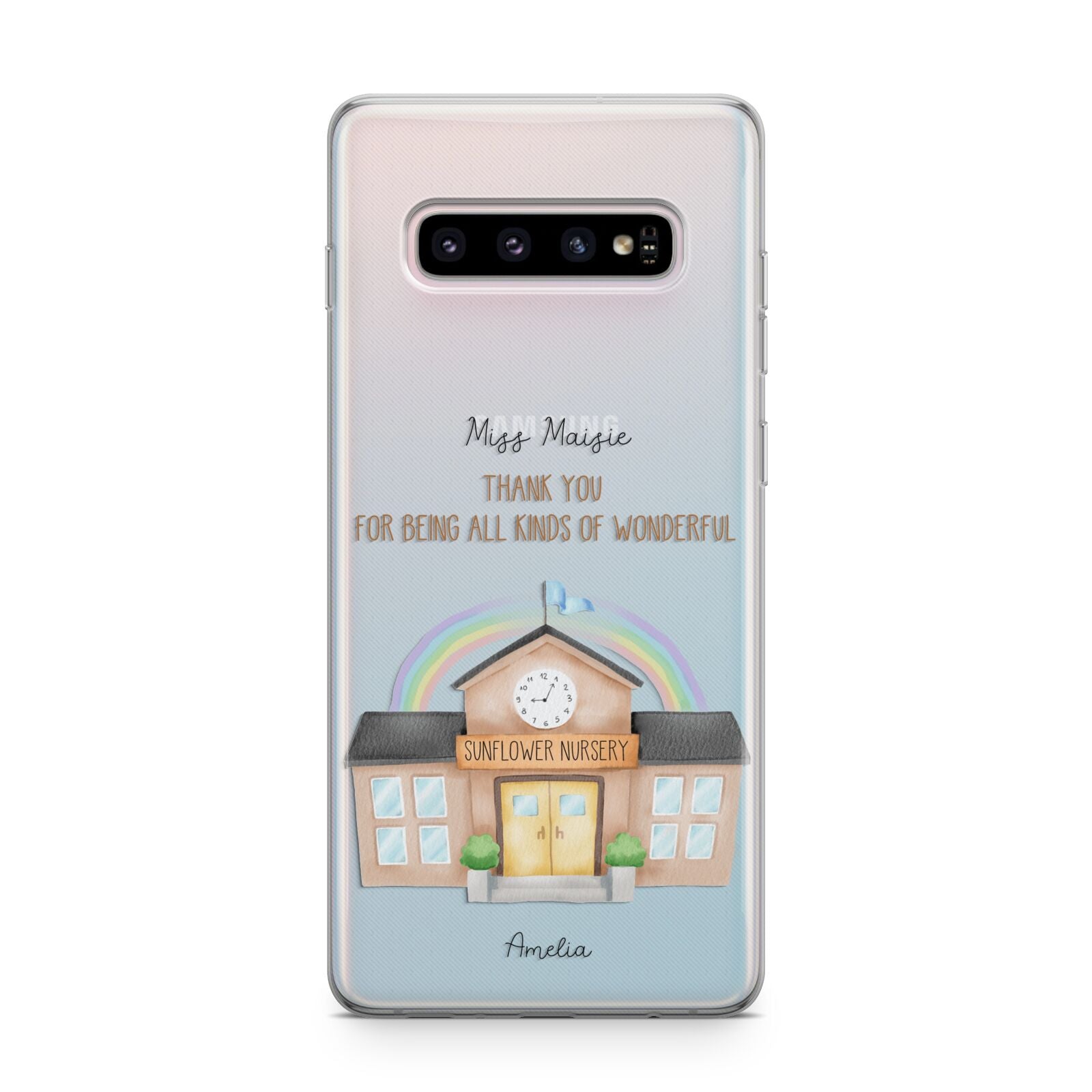 Personalised School Samsung Galaxy S10 Plus Case