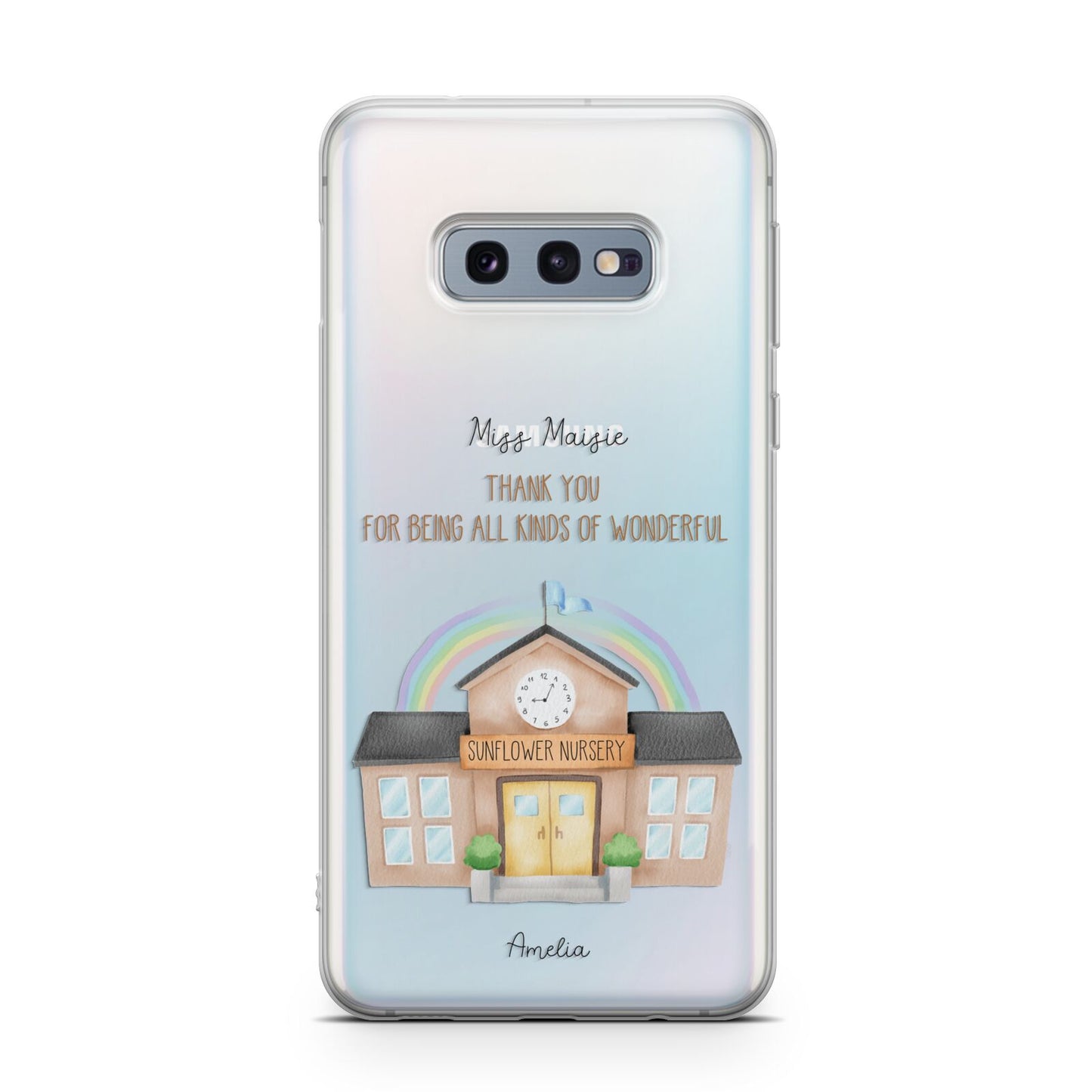 Personalised School Samsung Galaxy S10E Case