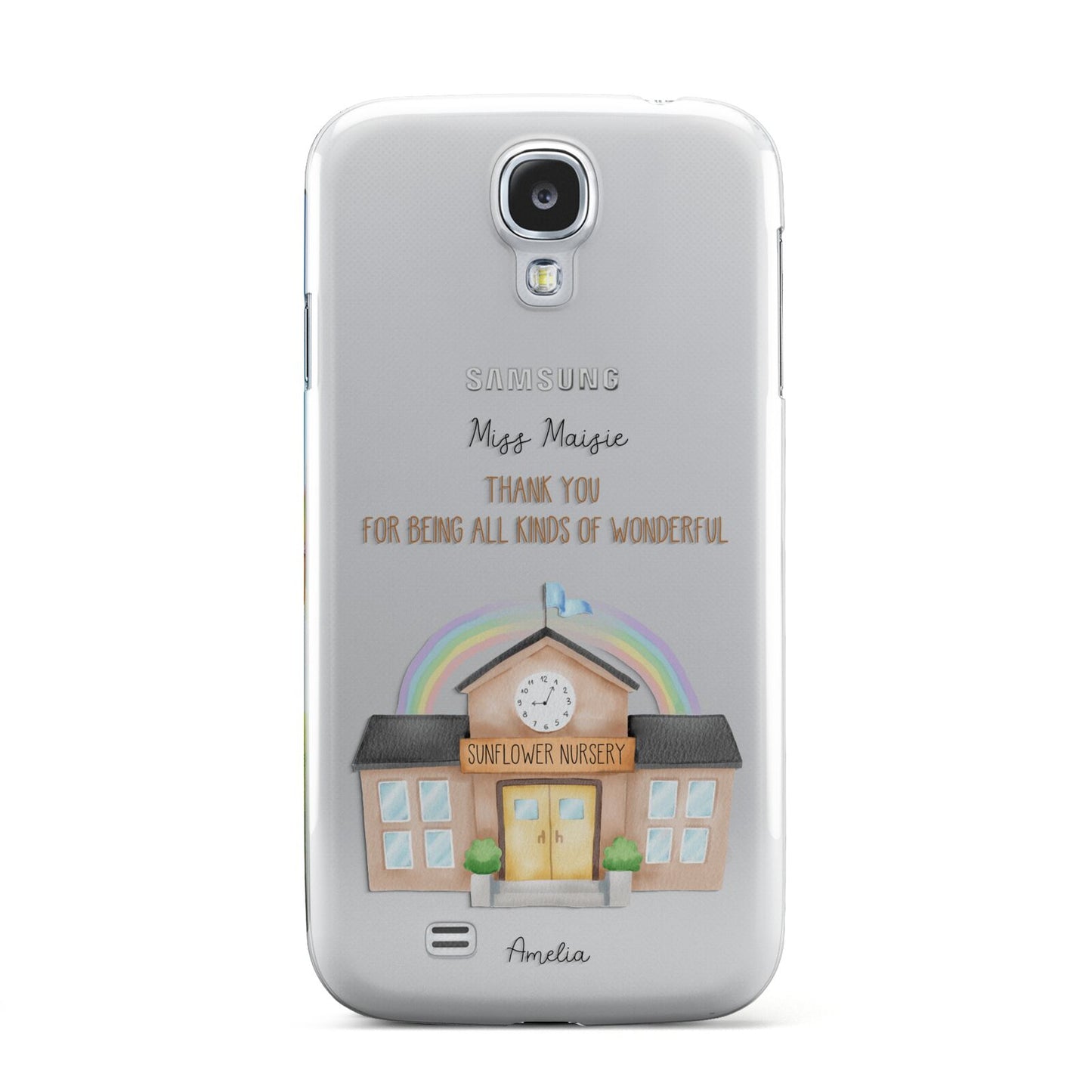 Personalised School Samsung Galaxy S4 Case