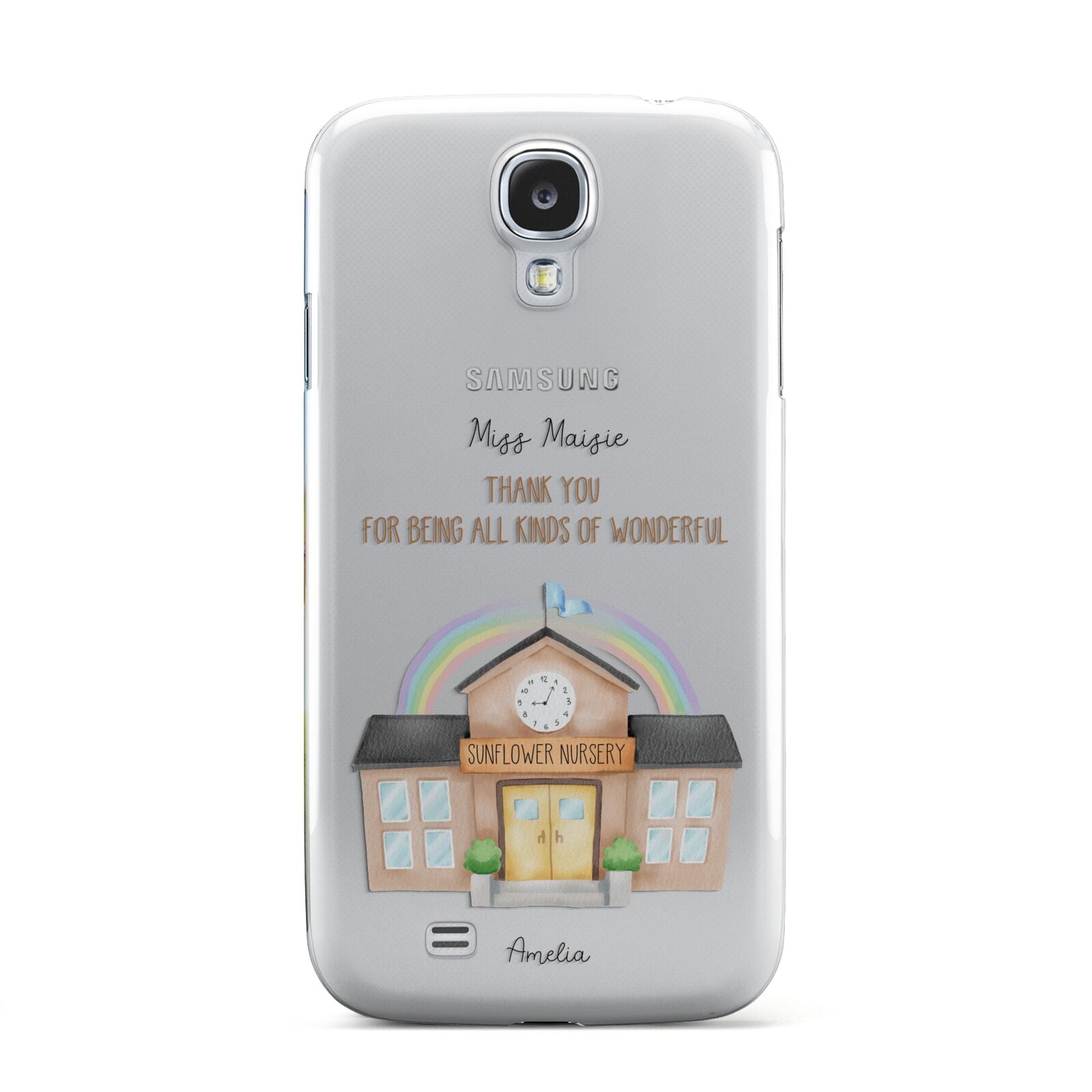 Personalised School Samsung Galaxy S4 Case