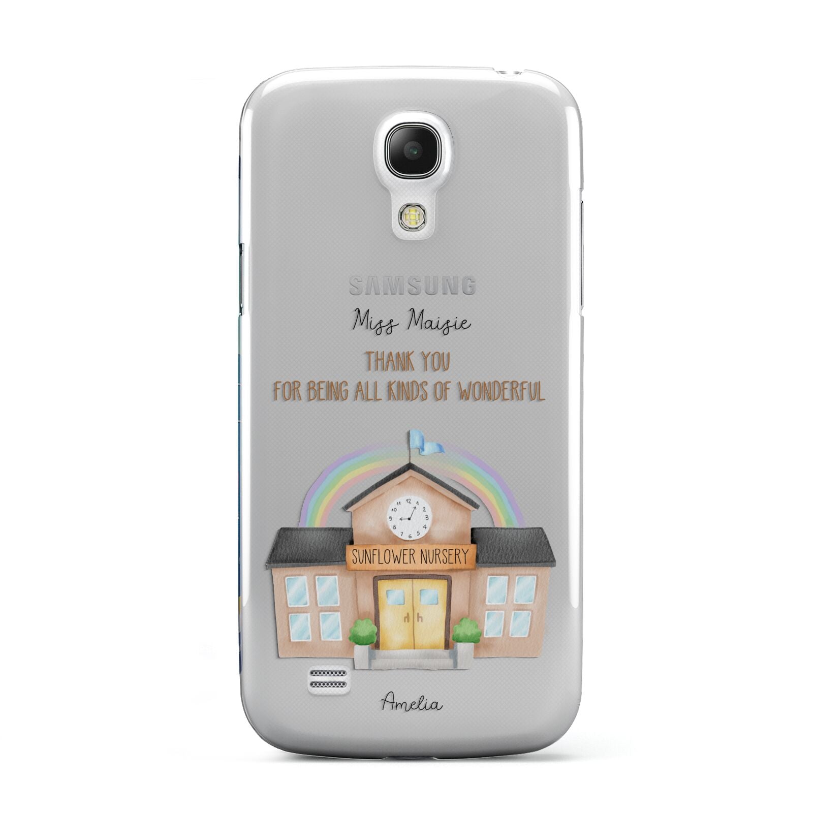 Personalised School Samsung Galaxy S4 Mini Case