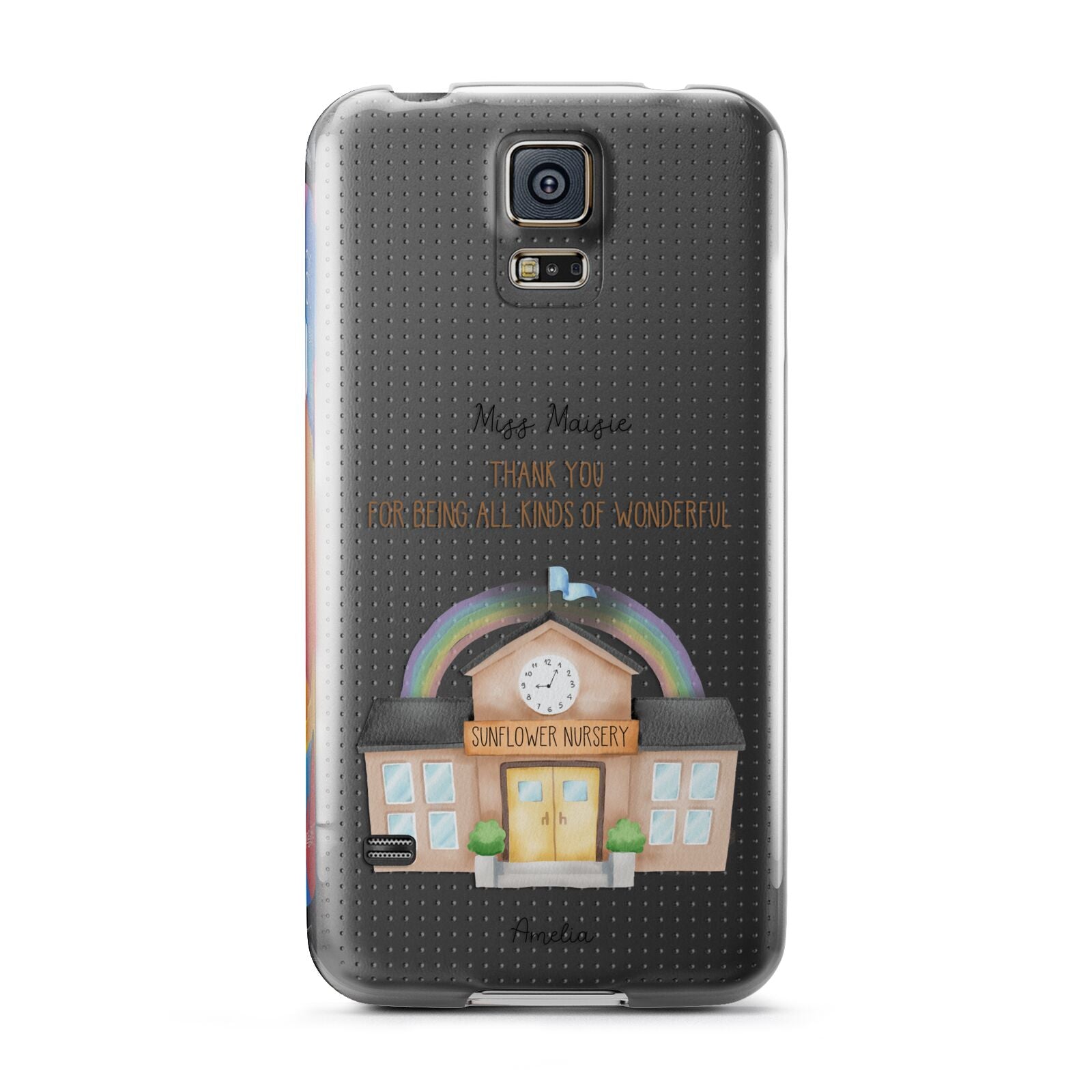 Personalised School Samsung Galaxy S5 Case