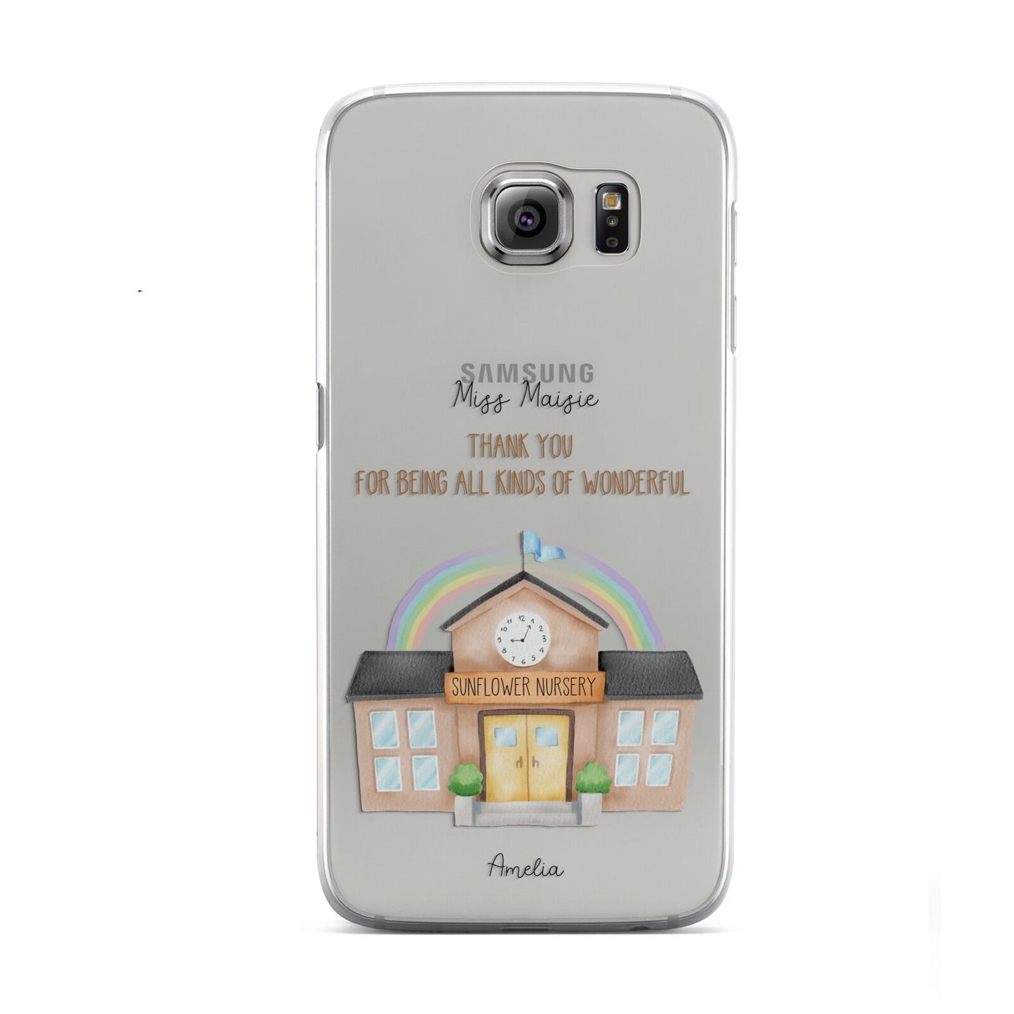 Personalised School Samsung Galaxy S6 Case