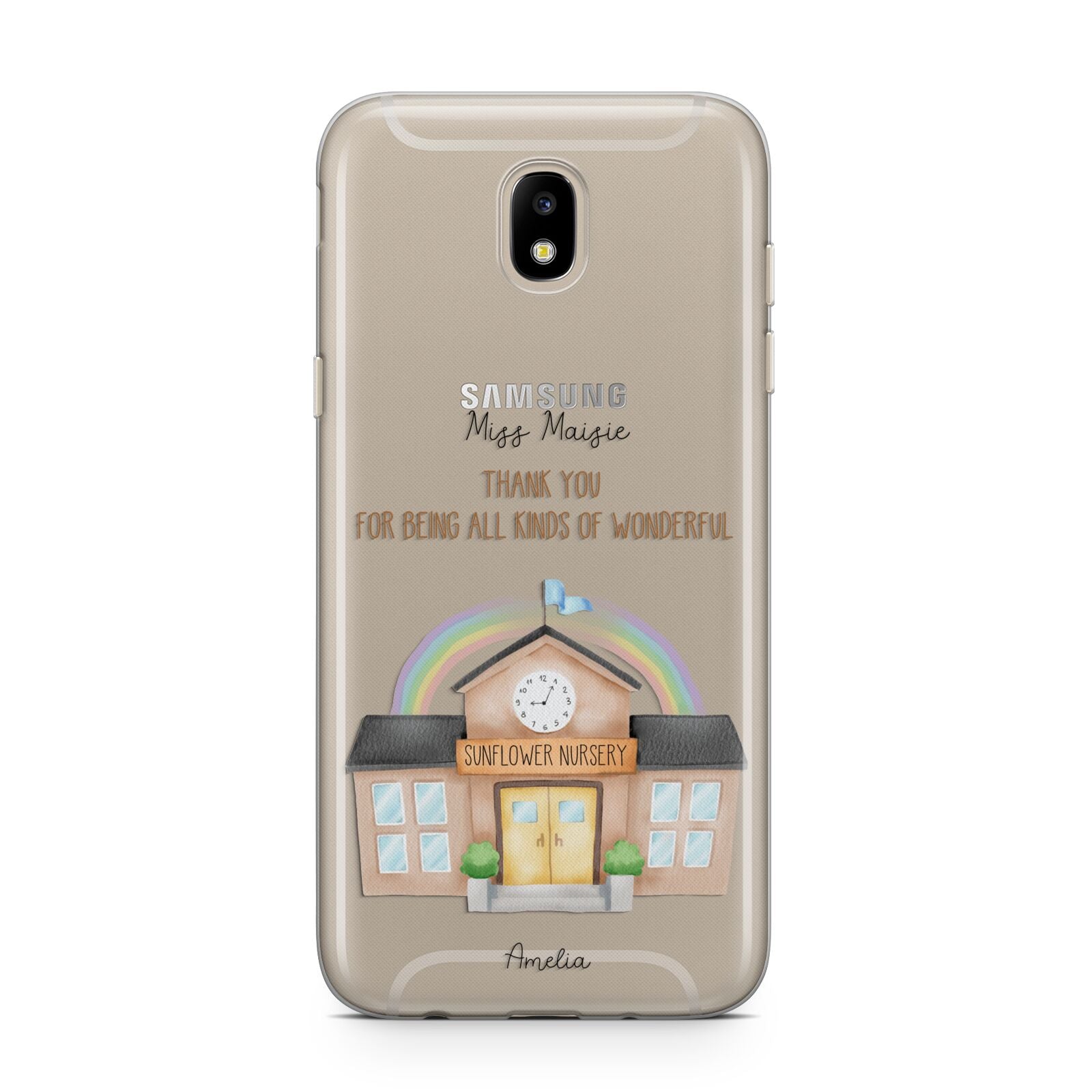 Personalised School Samsung J5 2017 Case