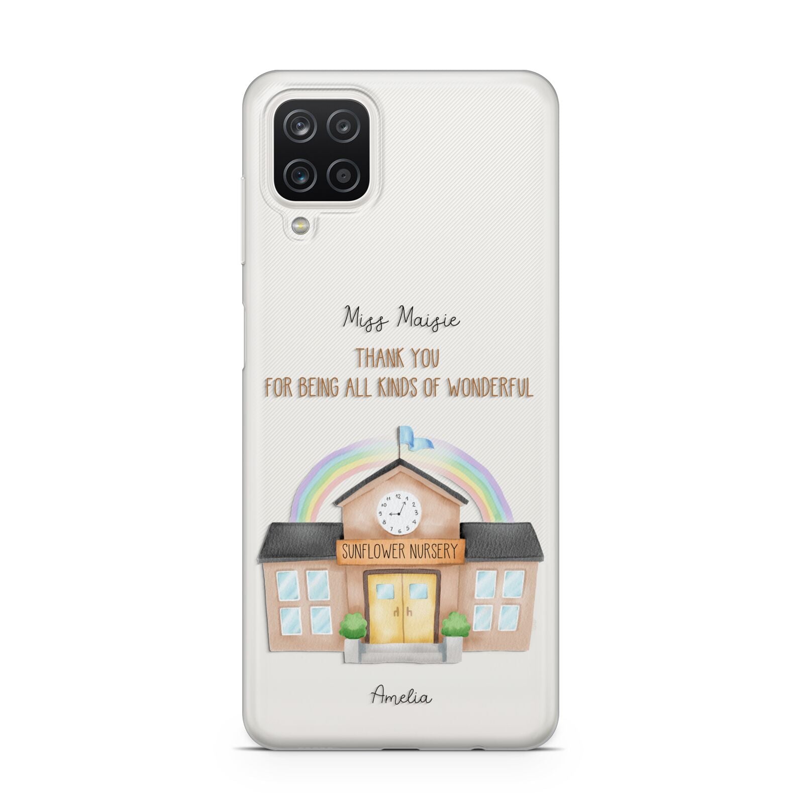 Personalised School Samsung M12 Case