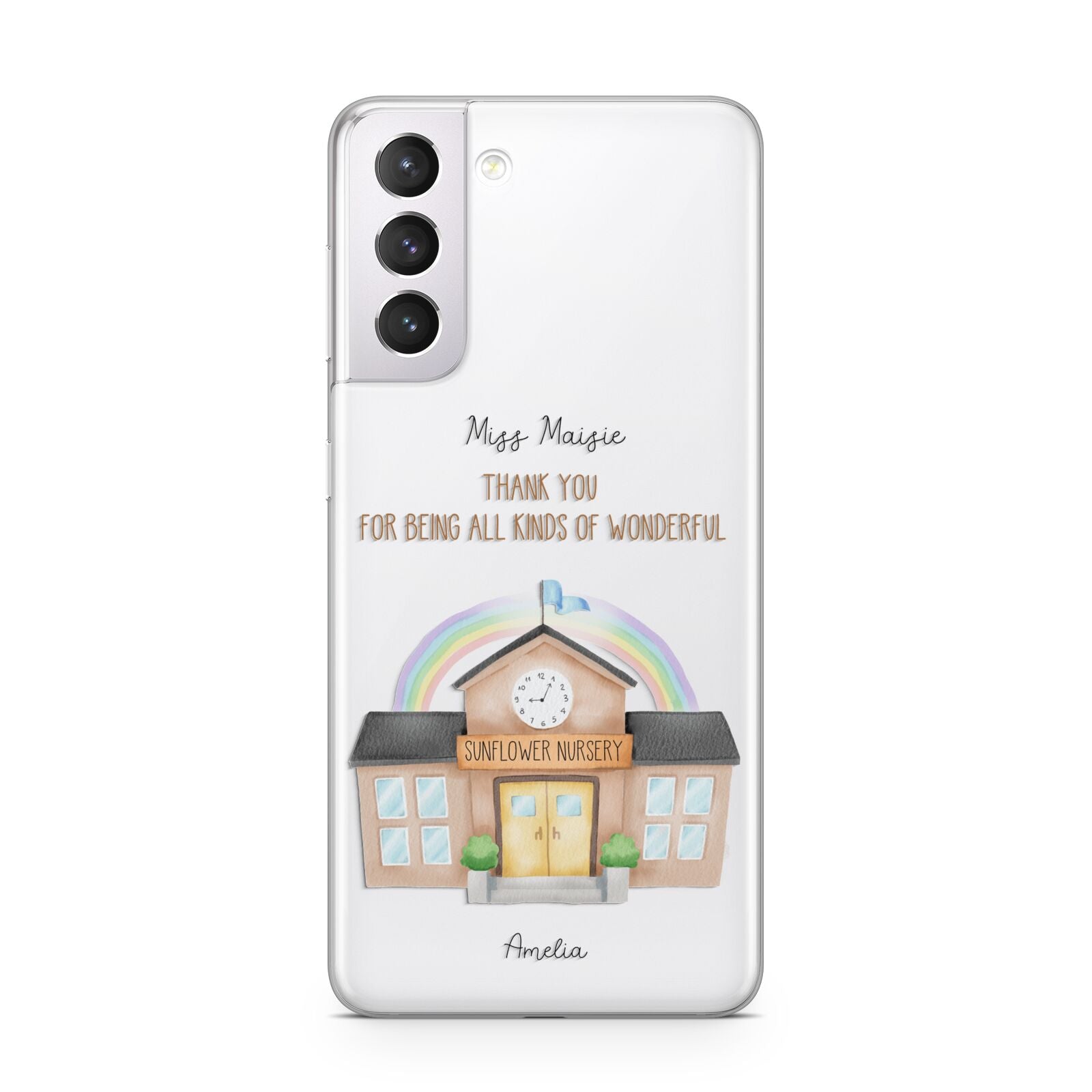 Personalised School Samsung S21 Case