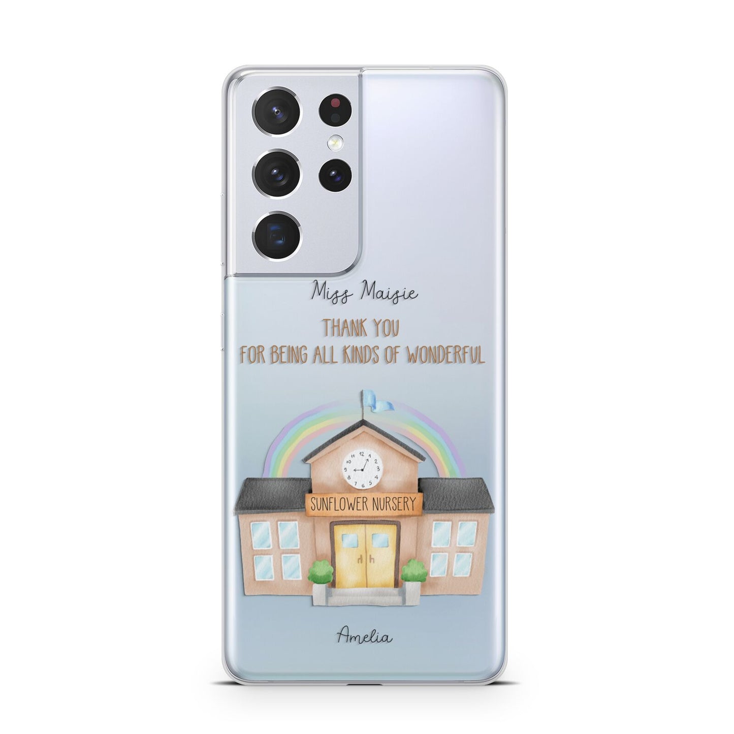 Personalised School Samsung S21 Ultra Case